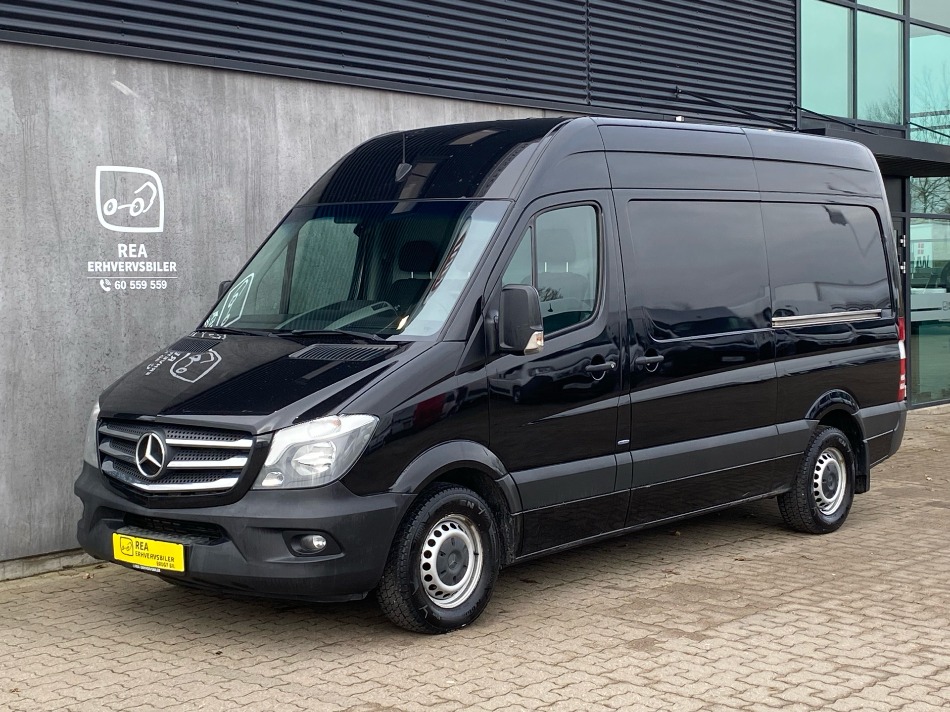 Billede af Mercedes-Benz Sprinter 316 2,1 CDI R2 163HK Van 6g