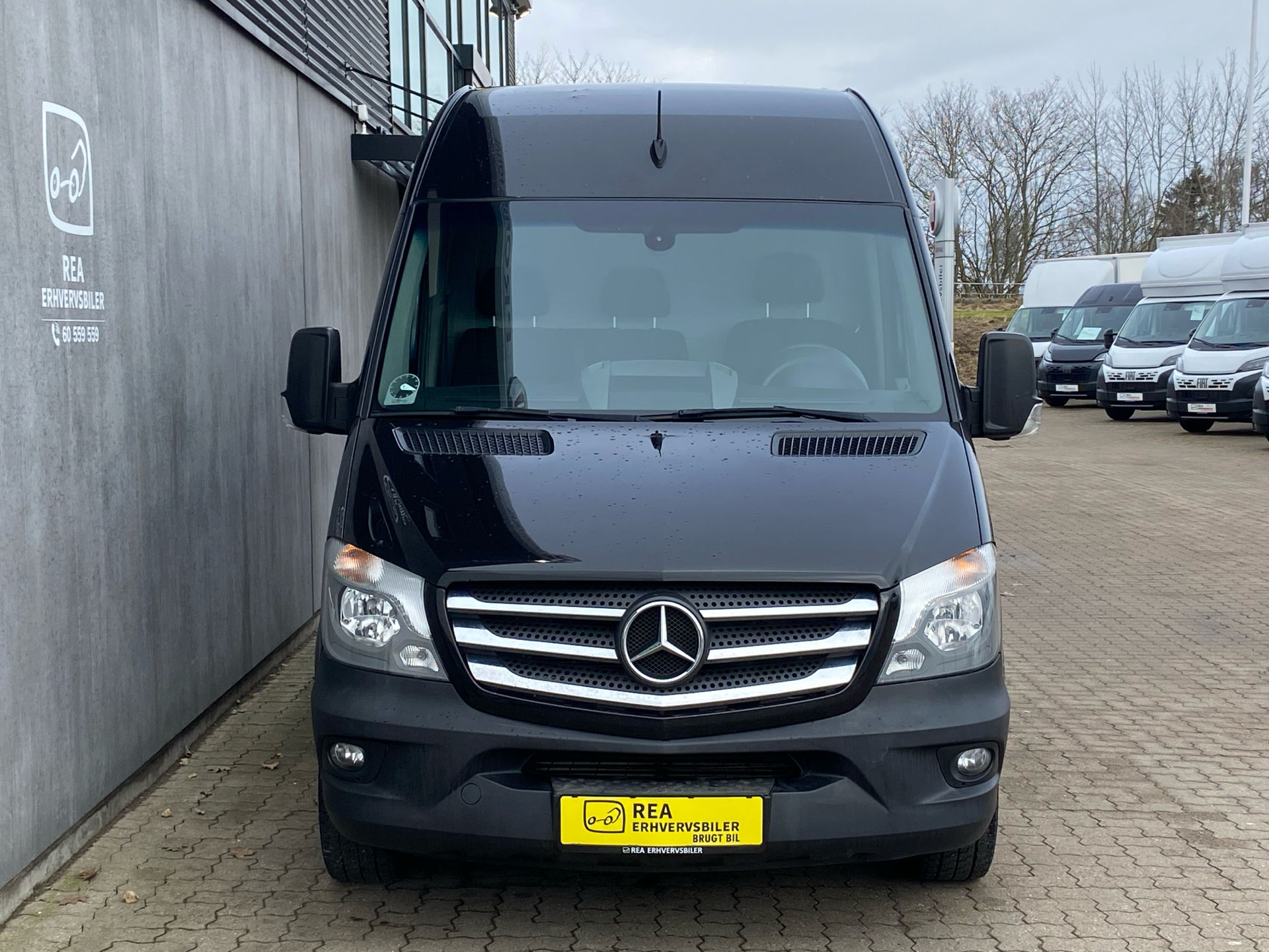 Billede af Mercedes-Benz Sprinter 316 2,1 CDI R2 163HK Van 6g
