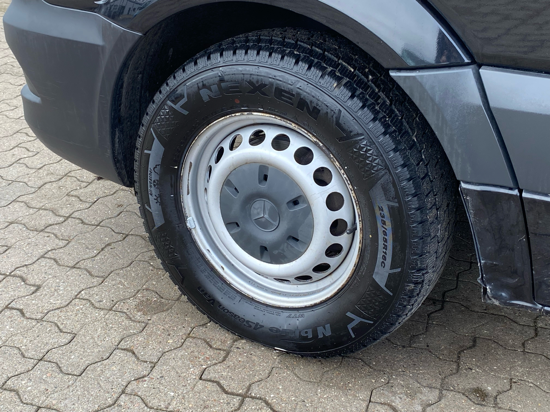 Billede af Mercedes-Benz Sprinter 316 2,1 CDI R2 163HK Van 6g