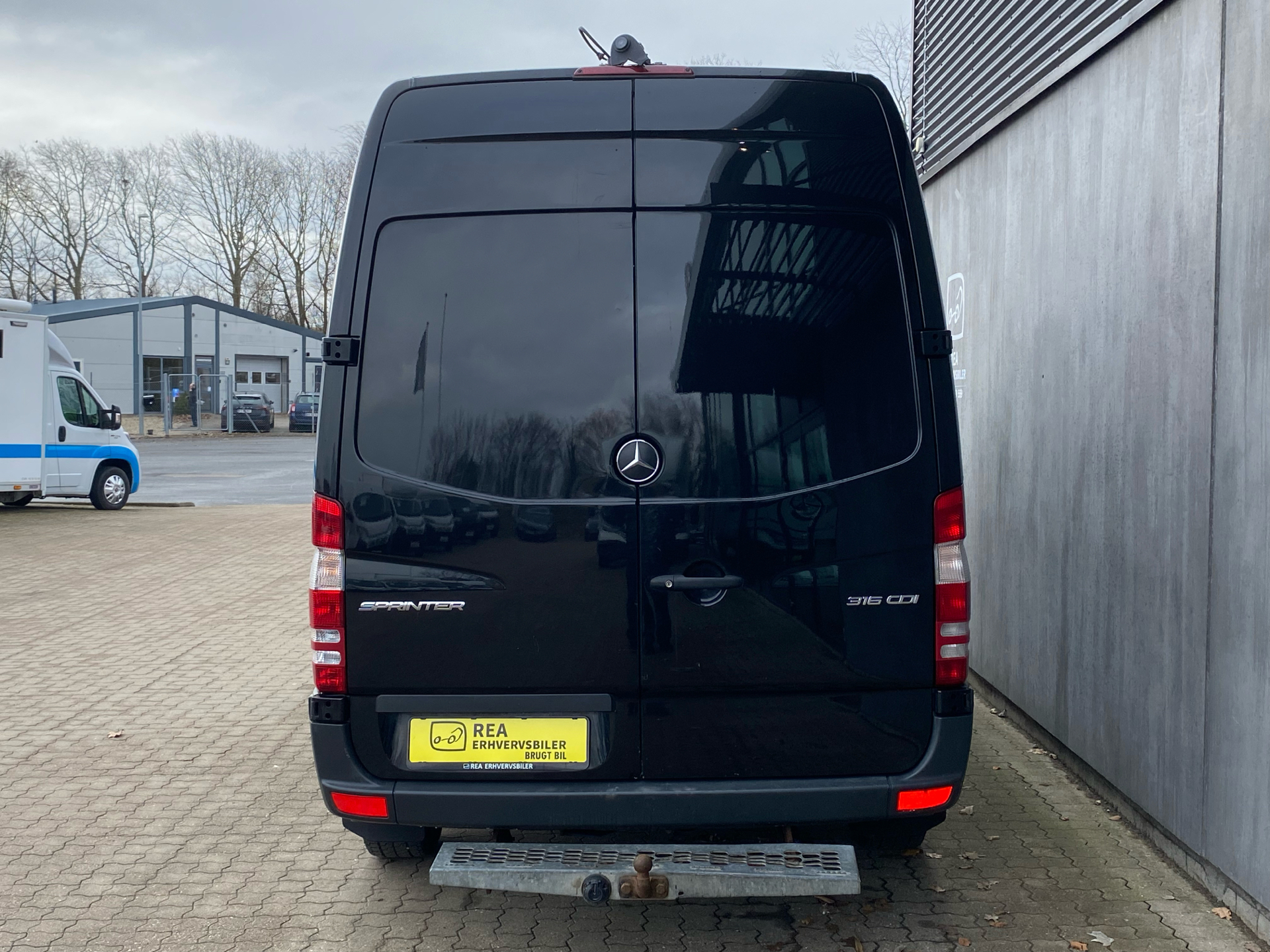 Billede af Mercedes-Benz Sprinter 316 2,1 CDI R2 163HK Van 6g