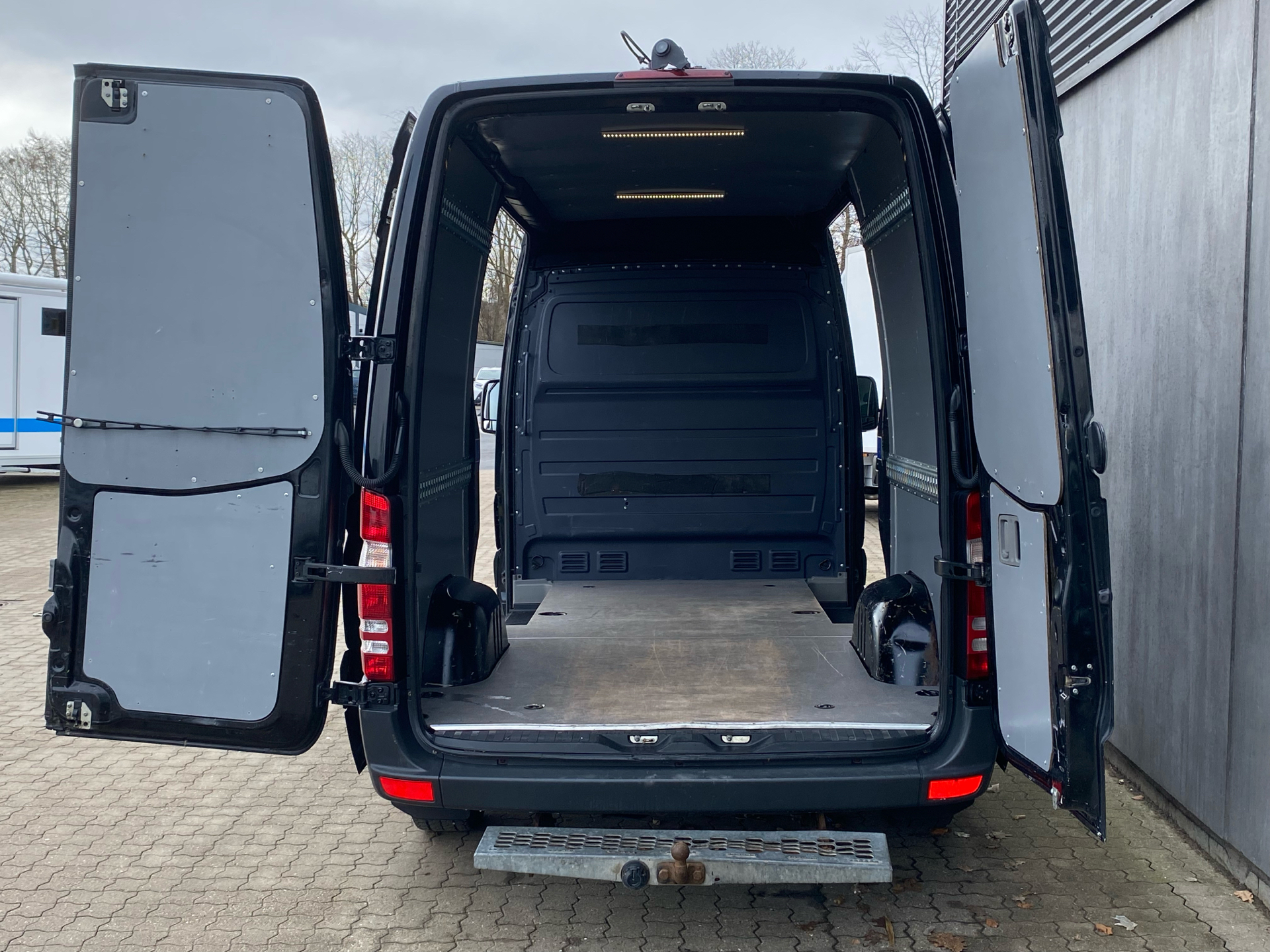 Billede af Mercedes-Benz Sprinter 316 2,1 CDI R2 163HK Van 6g