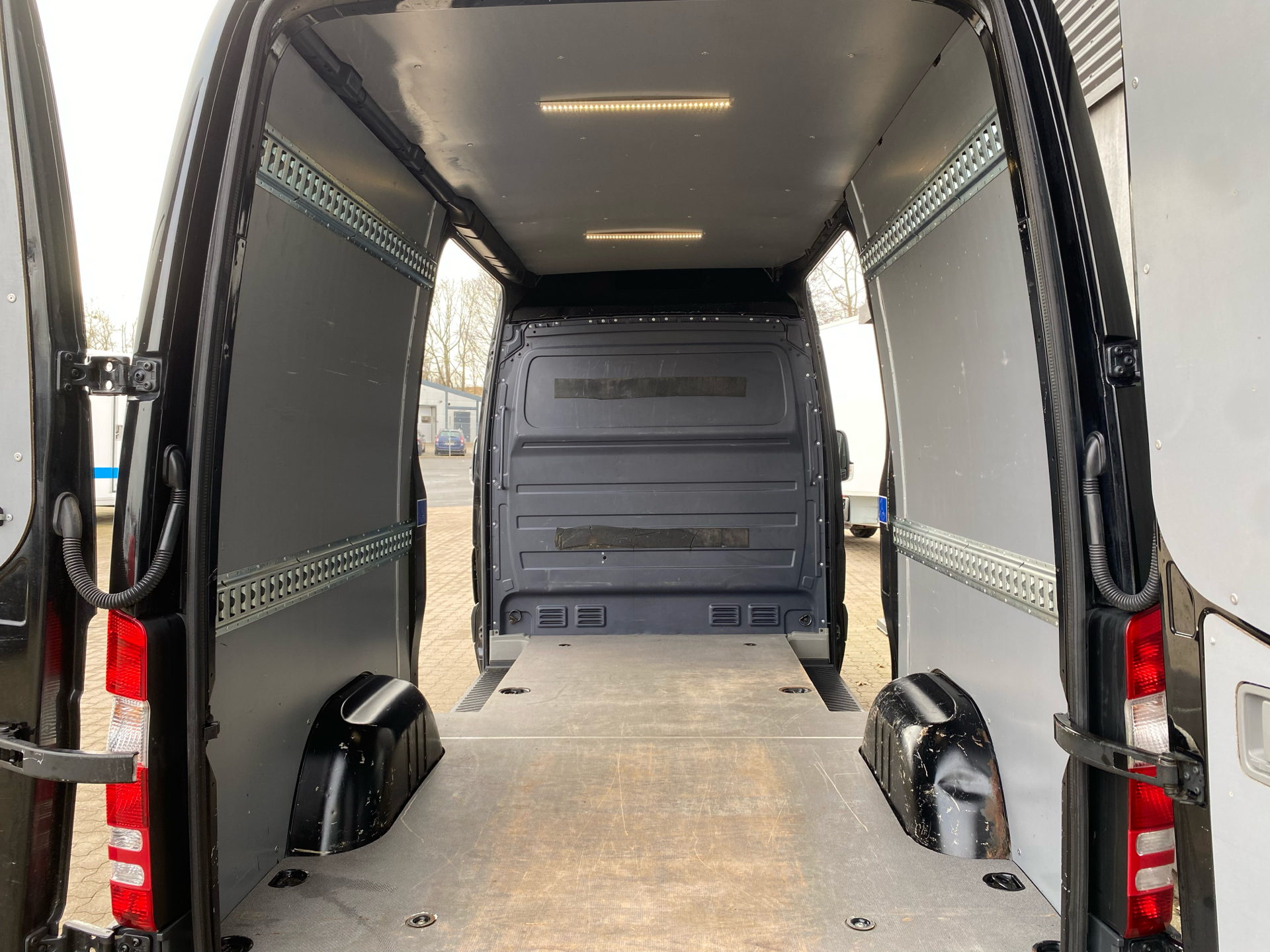 Billede af Mercedes-Benz Sprinter 316 2,1 CDI R2 163HK Van 6g