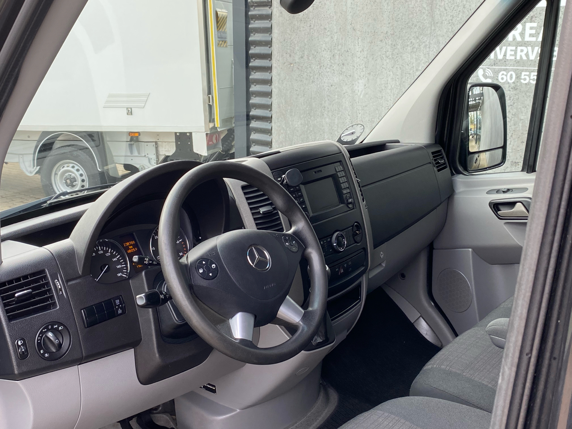 Billede af Mercedes-Benz Sprinter 316 2,1 CDI R2 163HK Van 6g