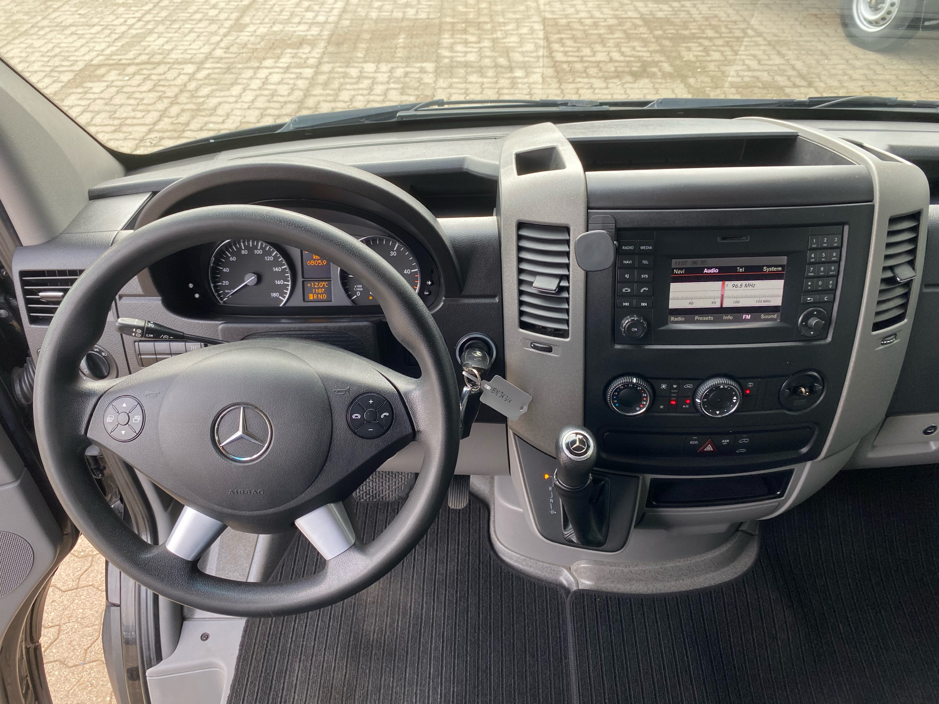Billede af Mercedes-Benz Sprinter 316 2,1 CDI R2 163HK Van 6g