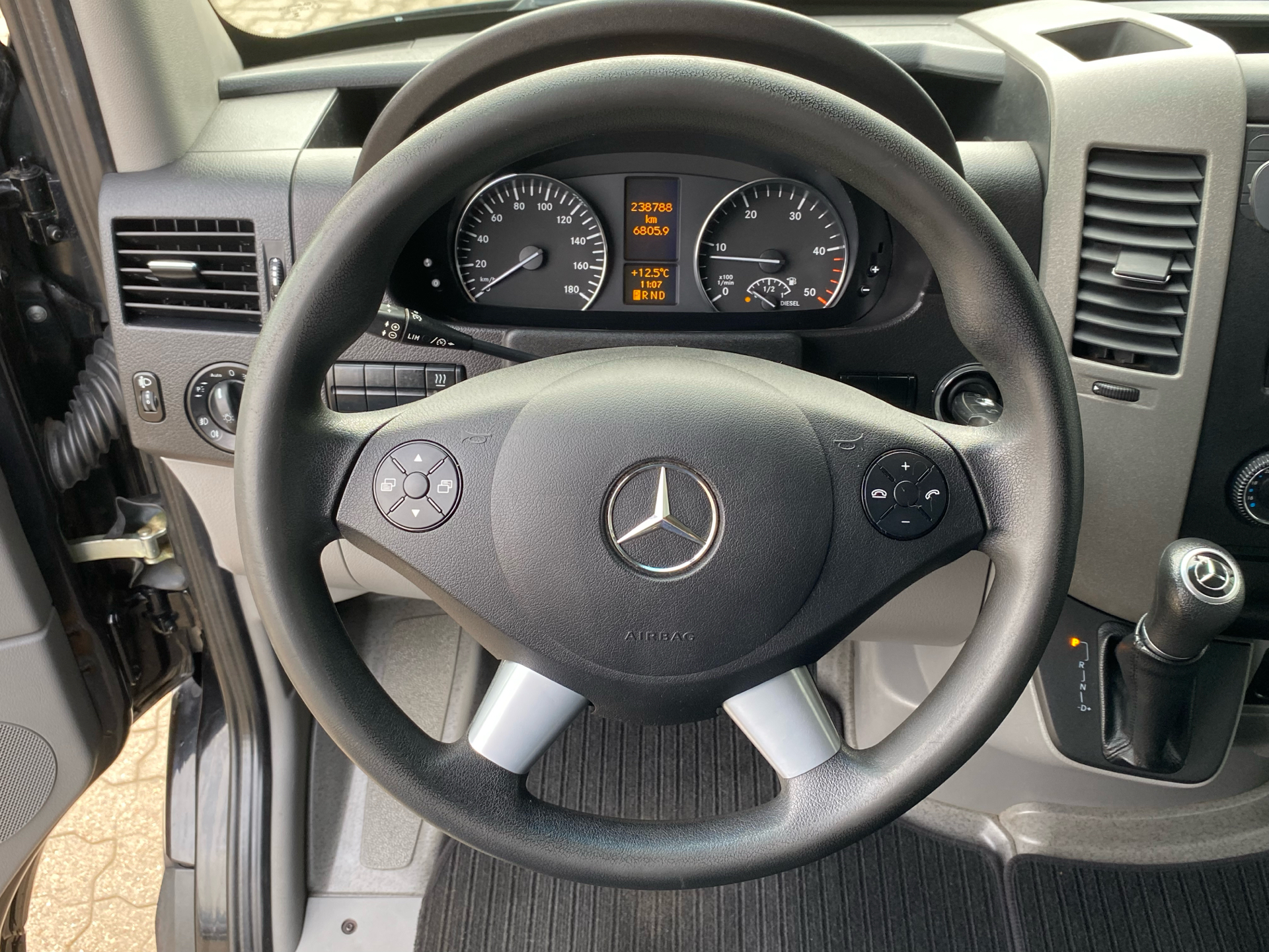 Billede af Mercedes-Benz Sprinter 316 2,1 CDI R2 163HK Van 6g