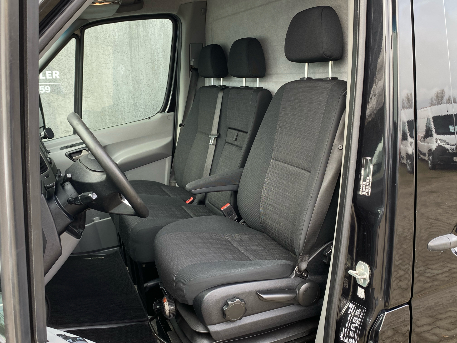 Billede af Mercedes-Benz Sprinter 316 2,1 CDI R2 163HK Van 6g