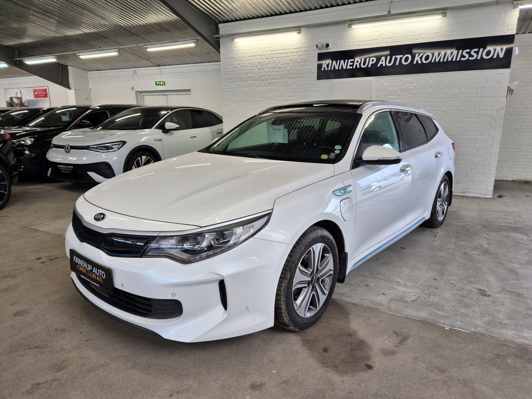 Billede af Kia Optima SW 2,0 GDI  Plugin-hybrid 205HK Stc 6g Aut.