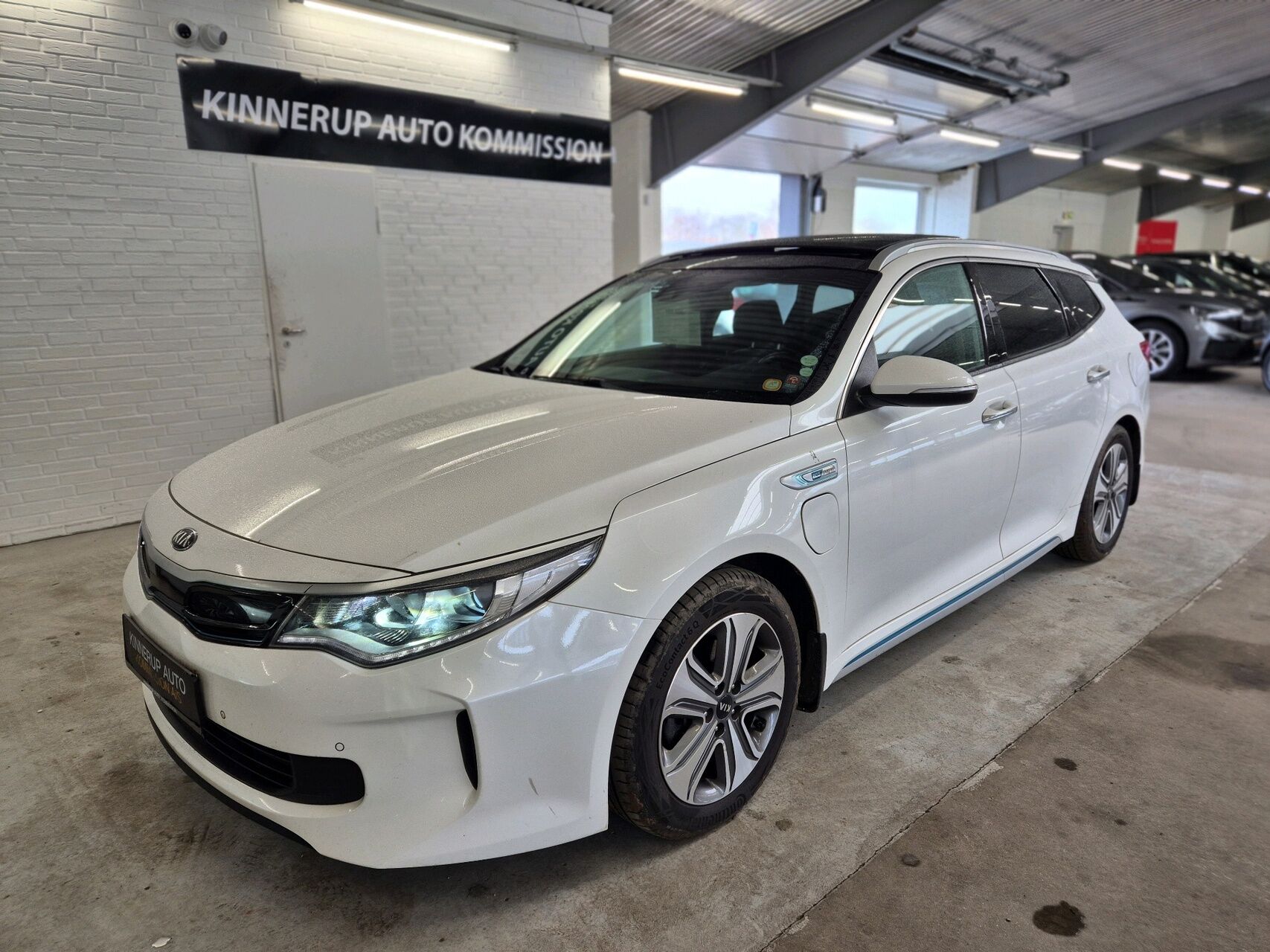 Billede af Kia Optima SW 2,0 GDI  Plugin-hybrid 205HK Stc 6g Aut.