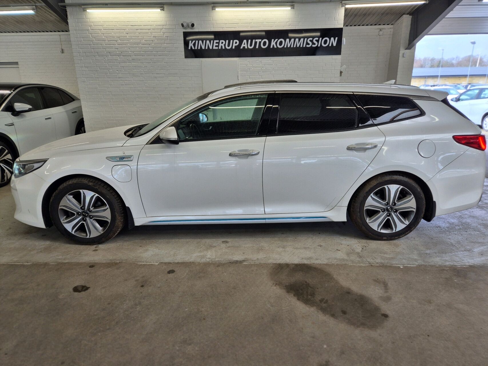 Billede af Kia Optima SW 2,0 GDI  Plugin-hybrid 205HK Stc 6g Aut.