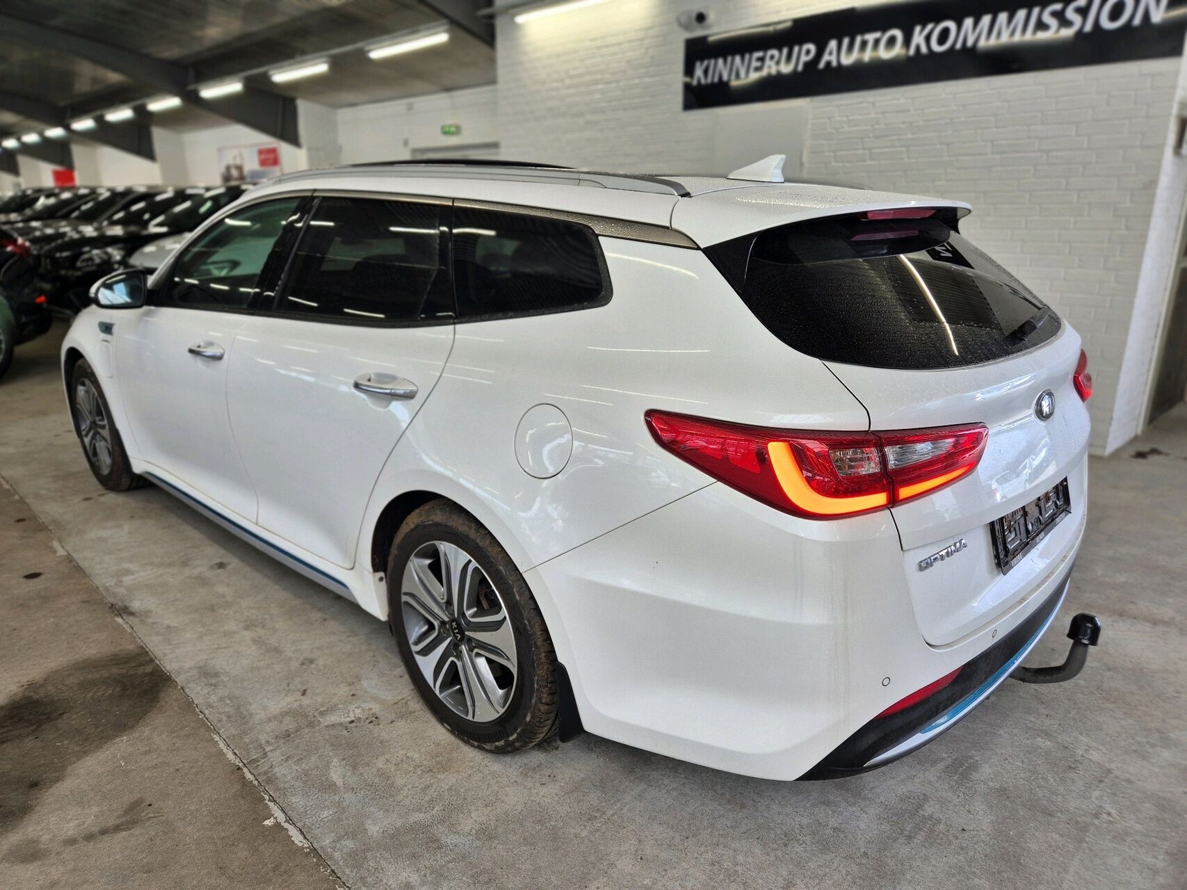 Billede af Kia Optima SW 2,0 GDI  Plugin-hybrid 205HK Stc 6g Aut.