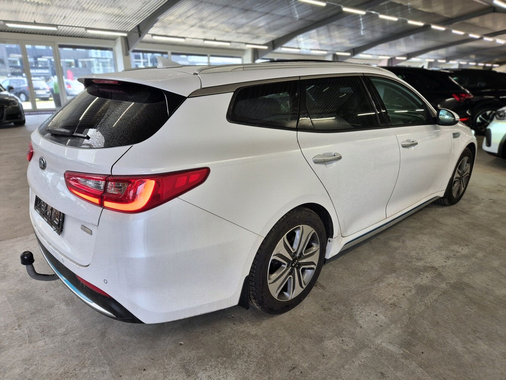 Billede af Kia Optima SW 2,0 GDI  Plugin-hybrid 205HK Stc 6g Aut.