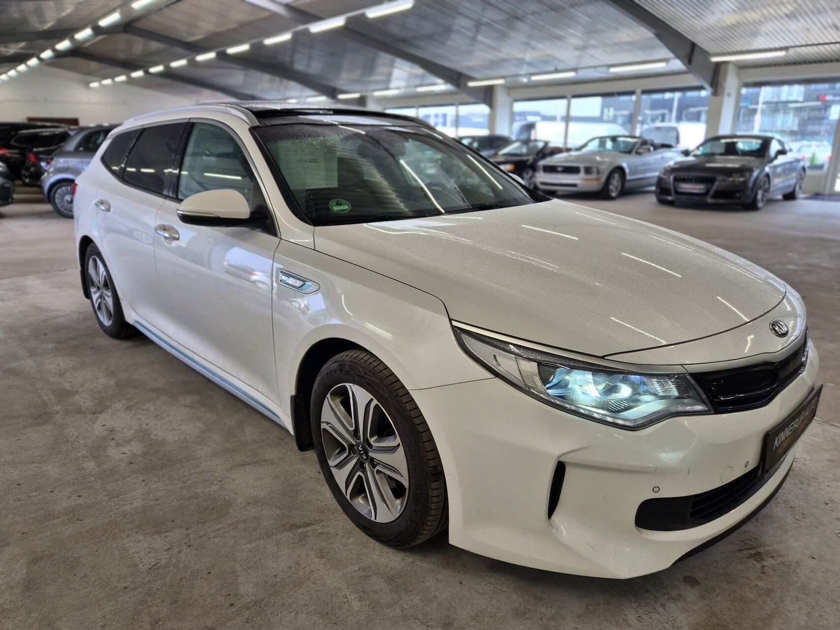 Billede af Kia Optima SW 2,0 GDI  Plugin-hybrid 205HK Stc 6g Aut.