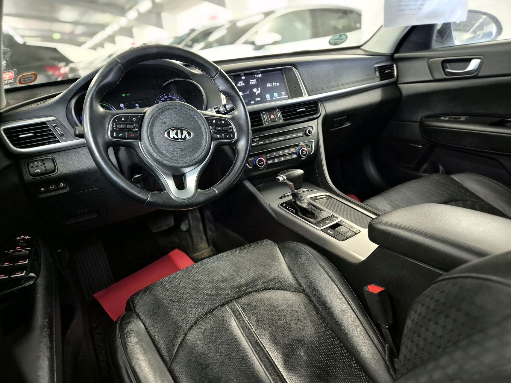 Billede af Kia Optima SW 2,0 GDI  Plugin-hybrid 205HK Stc 6g Aut.