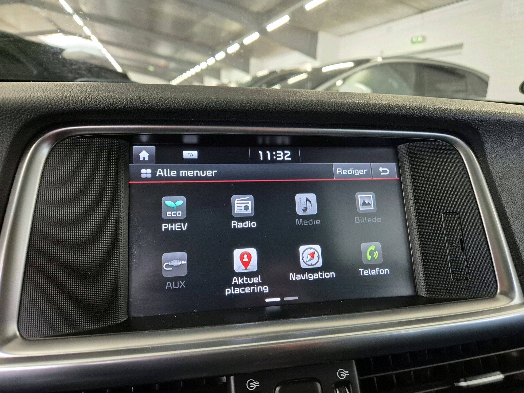 Billede af Kia Optima SW 2,0 GDI  Plugin-hybrid 205HK Stc 6g Aut.