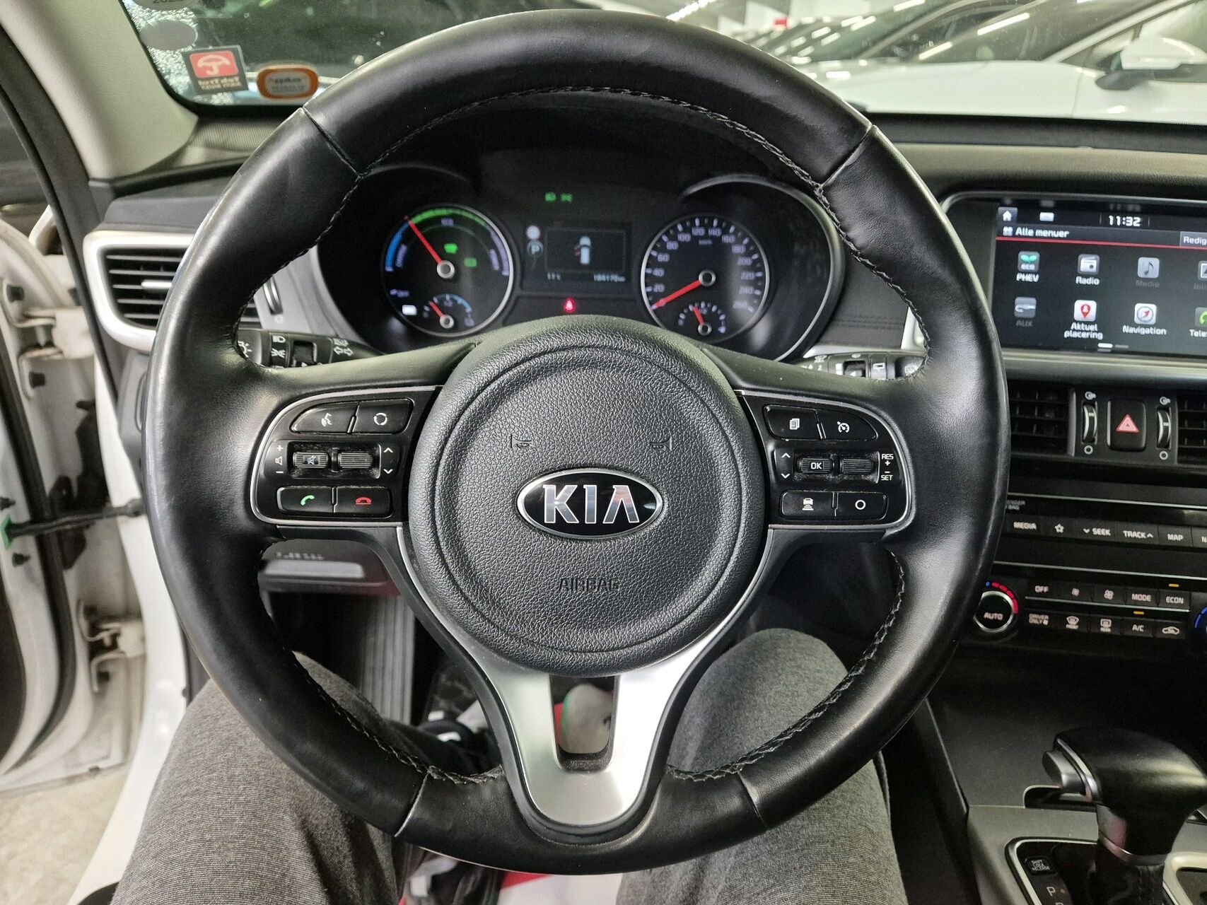 Billede af Kia Optima SW 2,0 GDI  Plugin-hybrid 205HK Stc 6g Aut.