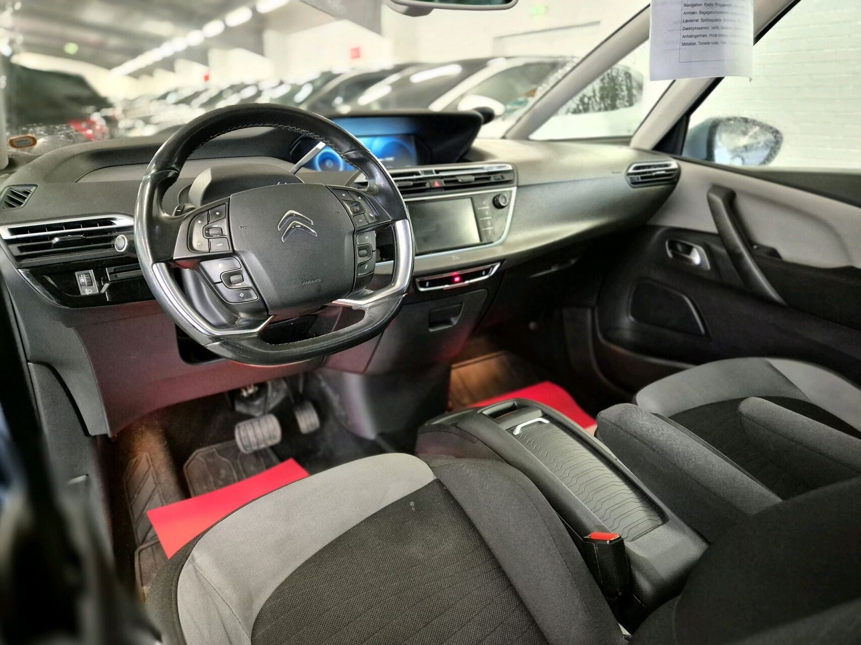 Billede af Citroën C4 Picasso 1,6 e-HDi Intensive ETG6 115HK 6g Aut.