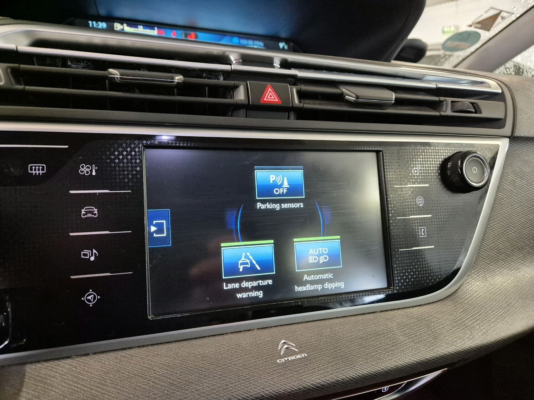 Billede af Citroën C4 Picasso 1,6 e-HDi Intensive ETG6 115HK 6g Aut.