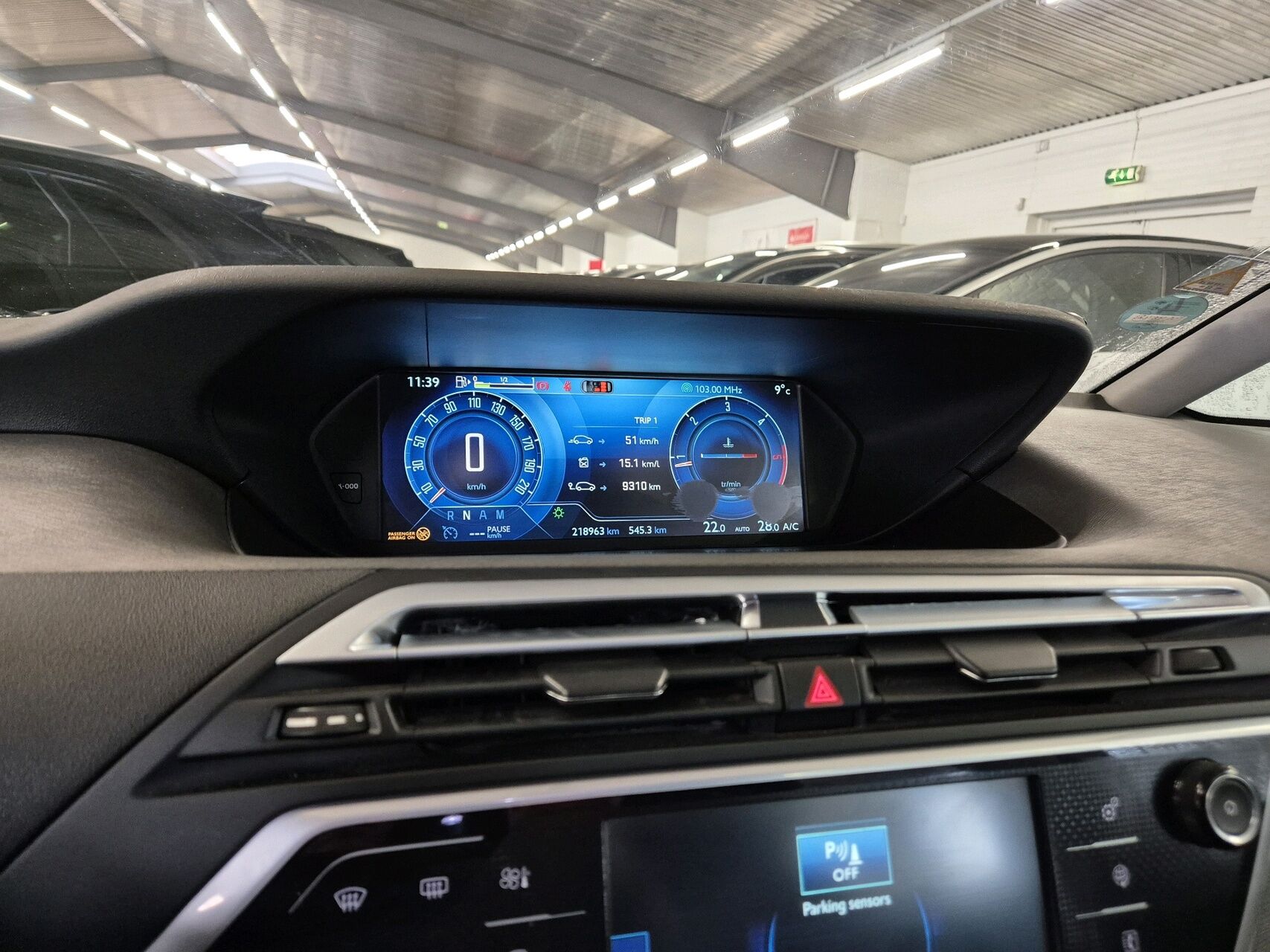 Billede af Citroën C4 Picasso 1,6 e-HDi Intensive ETG6 115HK 6g Aut.