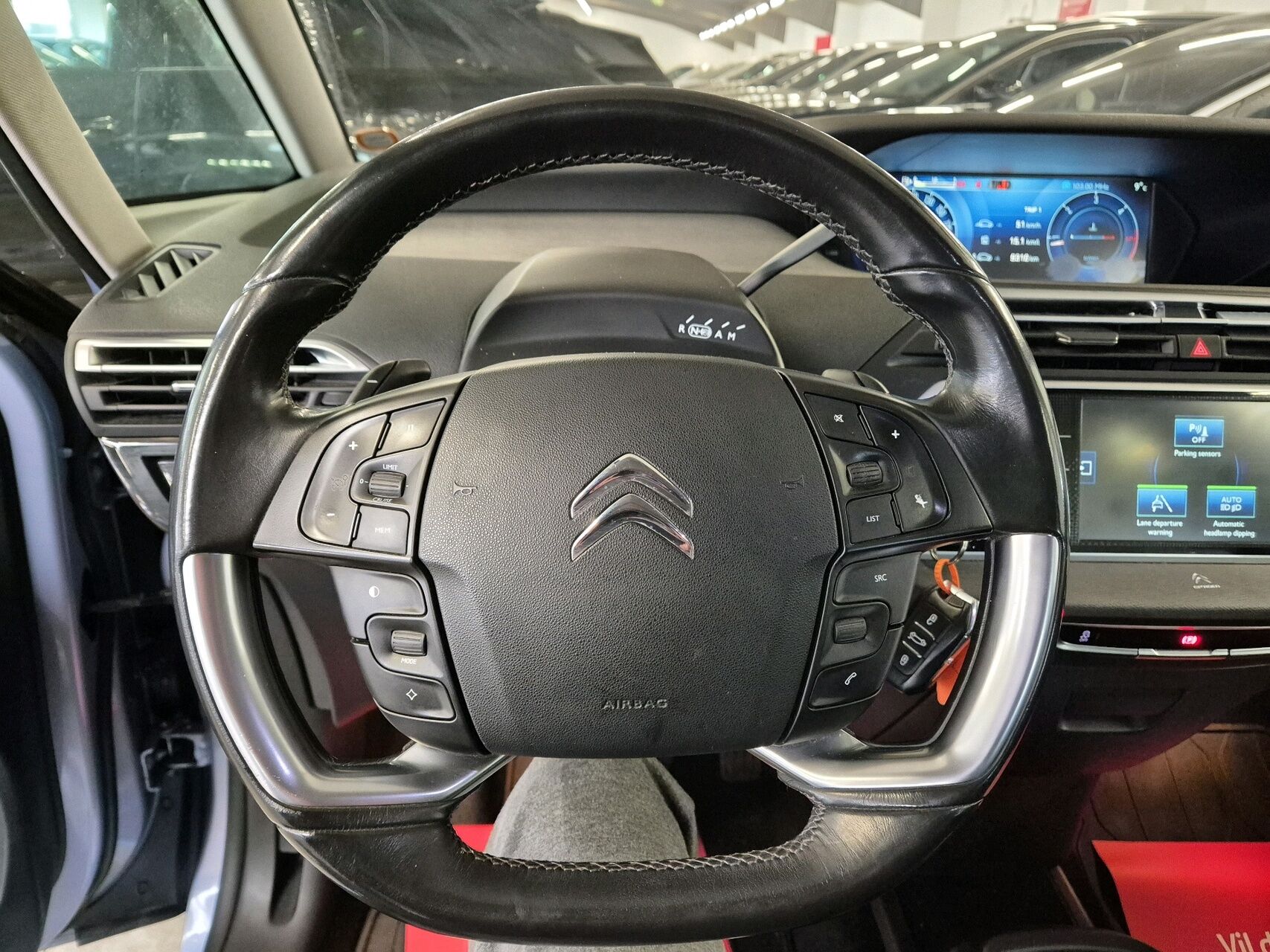 Billede af Citroën C4 Picasso 1,6 e-HDi Intensive ETG6 115HK 6g Aut.