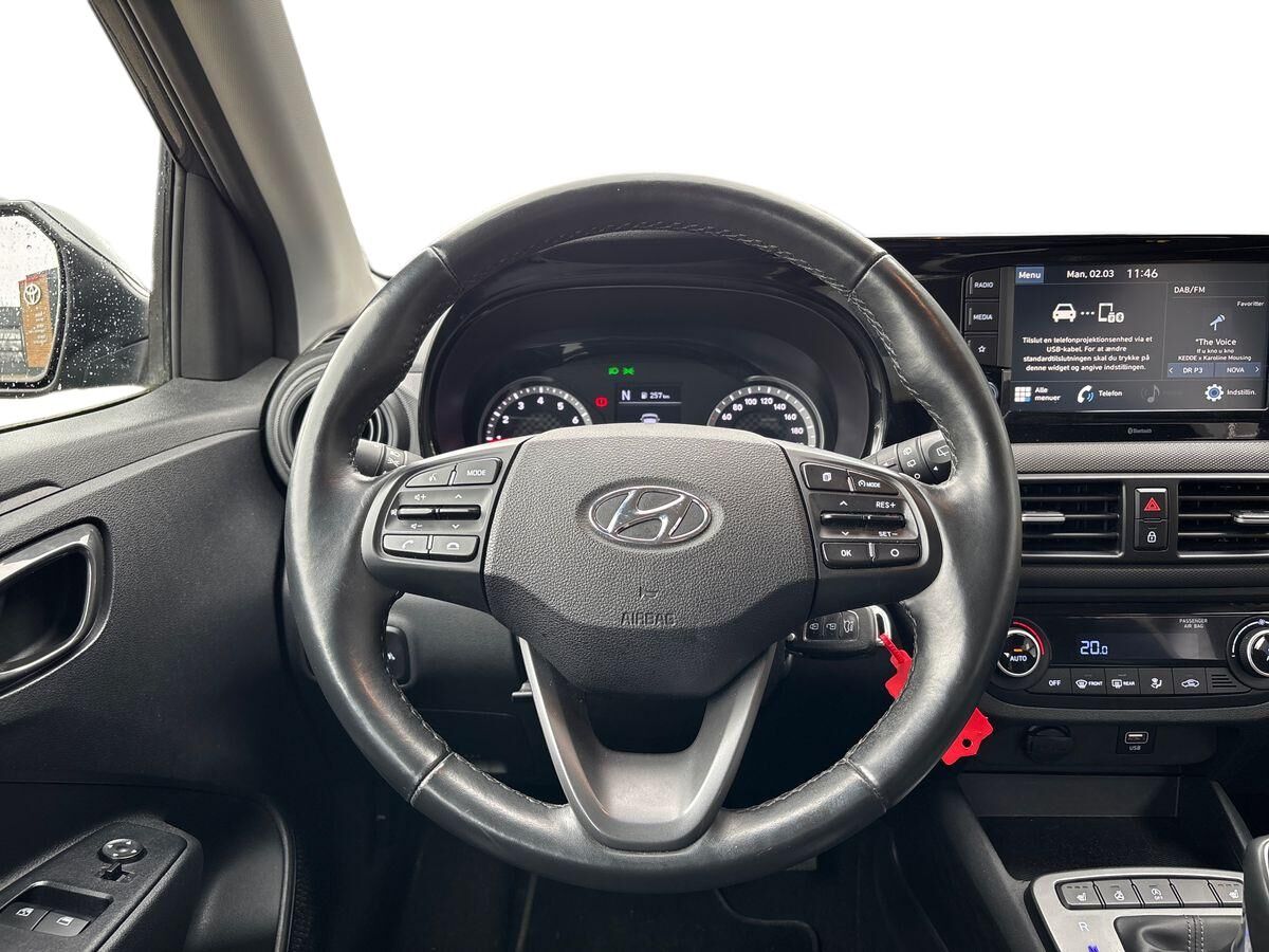 Billede af Hyundai i10 1,0 Advanced AMT 67HK 5d Aut.