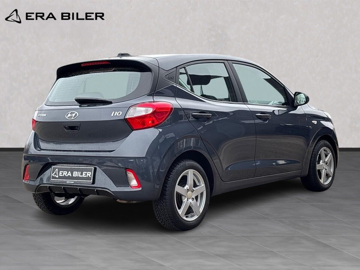 Billede af Hyundai i10 1,0 Advanced AMT 67HK 5d Aut.