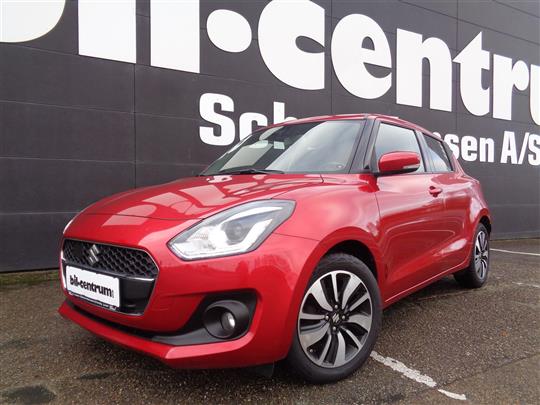 Suzuki Swift 1,2 Dualjet  Mild hybrid Exclusive 90HK 5d