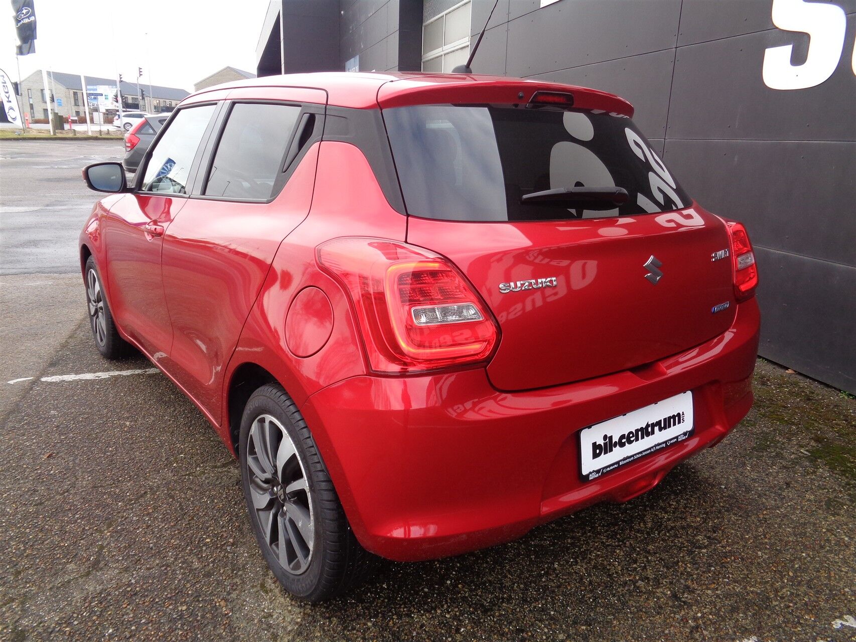 Billede af Suzuki Swift 1,2 Dualjet  Mild hybrid Exclusive 90HK 5d