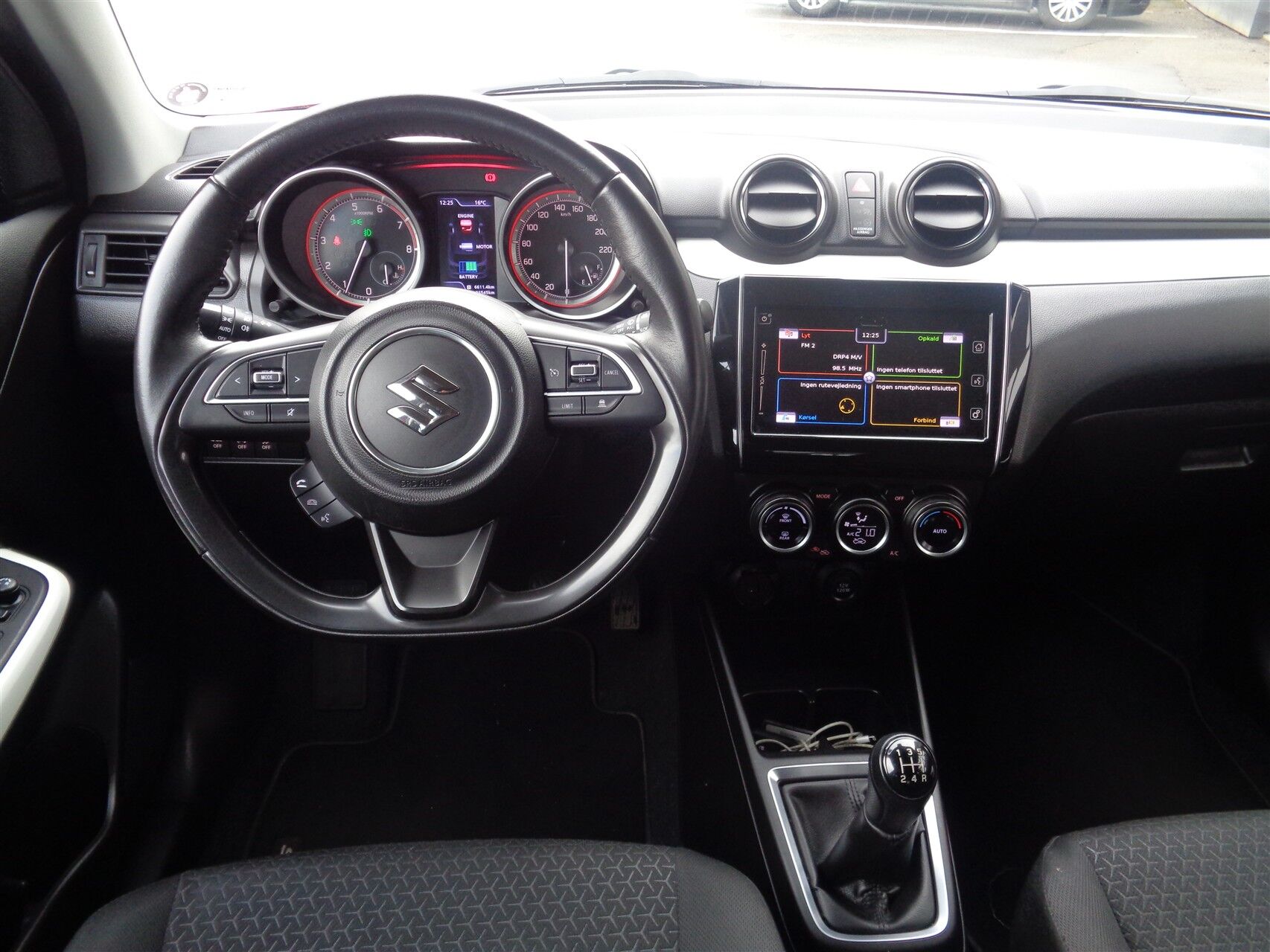 Billede af Suzuki Swift 1,2 Dualjet  Mild hybrid Exclusive 90HK 5d