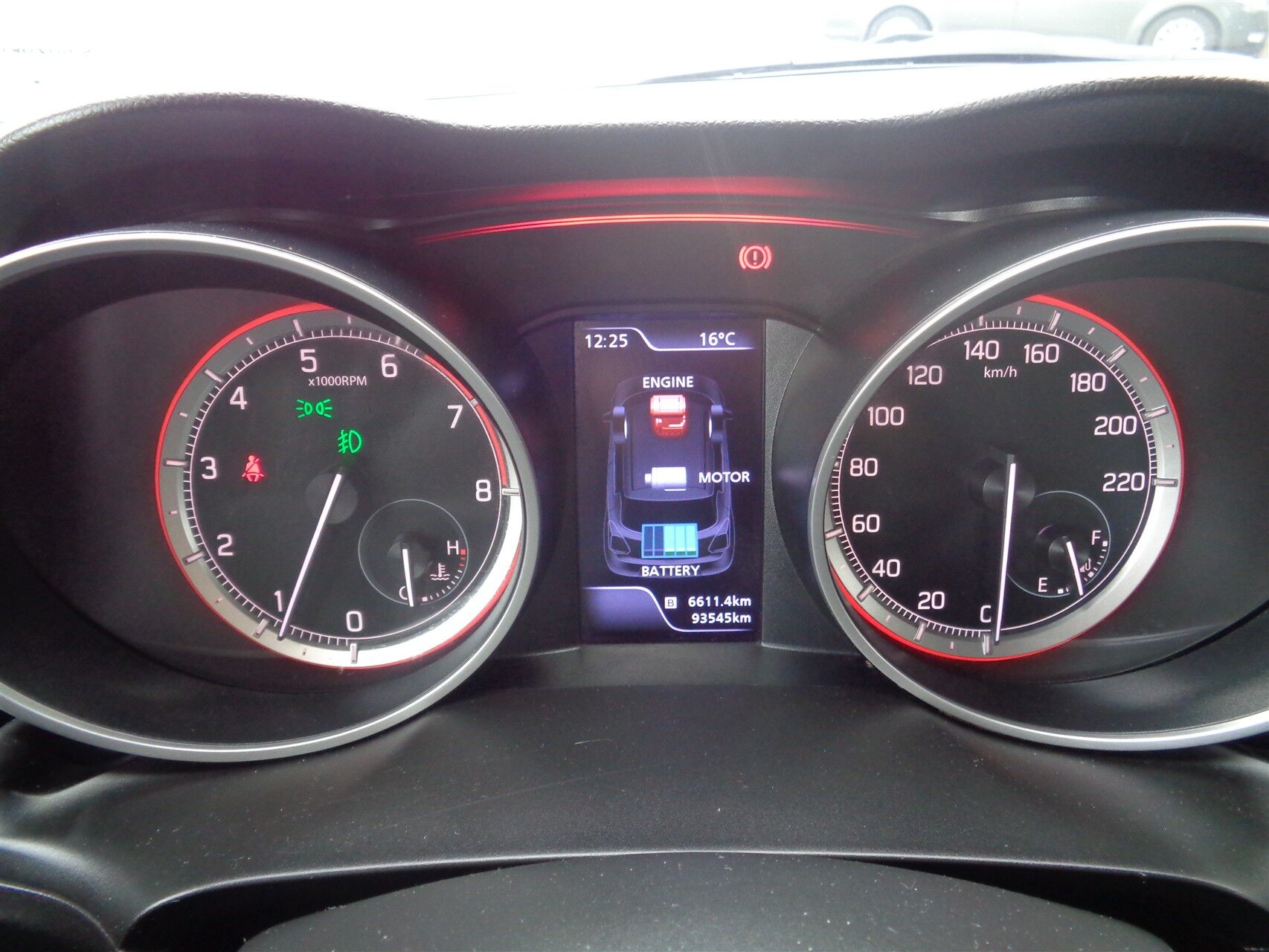 Billede af Suzuki Swift 1,2 Dualjet  Mild hybrid Exclusive 90HK 5d