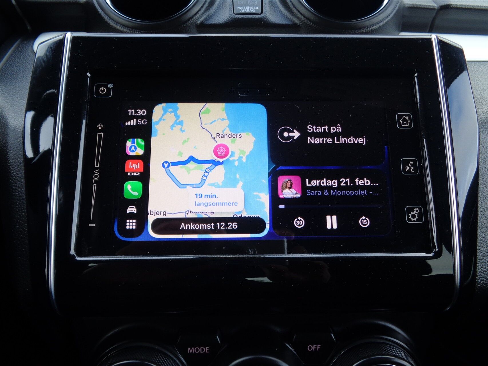 Billede af Suzuki Swift 1,2 Dualjet  Mild hybrid Exclusive 90HK 5d