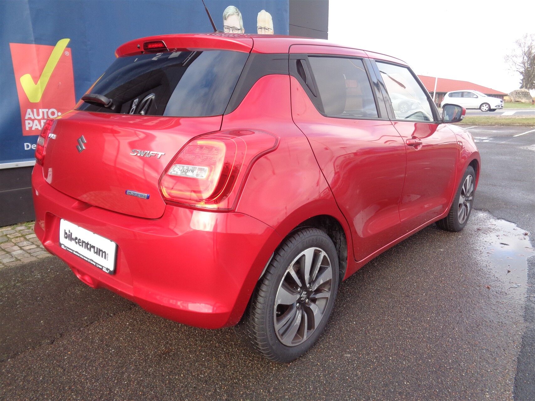 Billede af Suzuki Swift 1,2 Dualjet  Mild hybrid Exclusive 90HK 5d