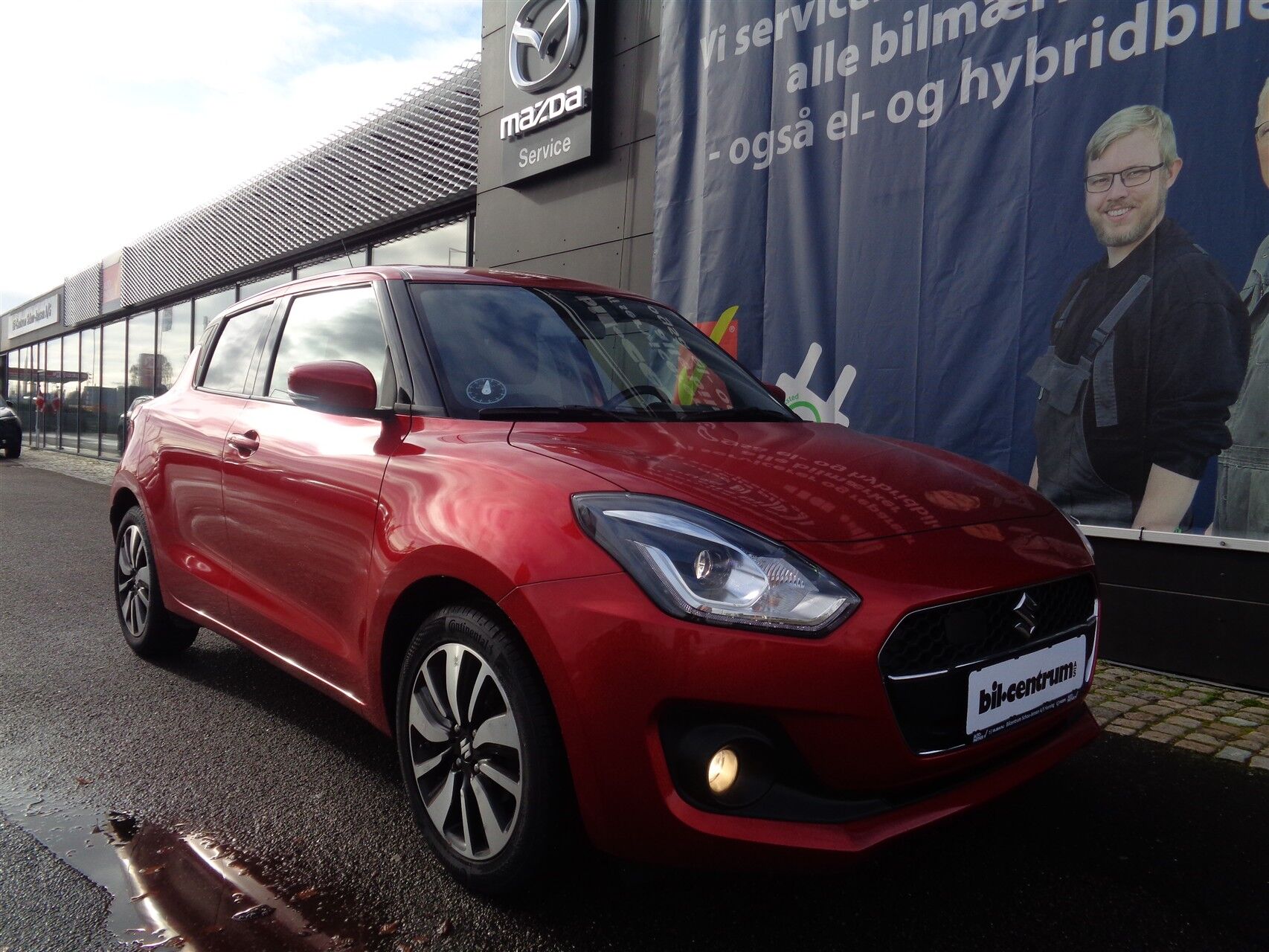 Billede af Suzuki Swift 1,2 Dualjet  Mild hybrid Exclusive 90HK 5d