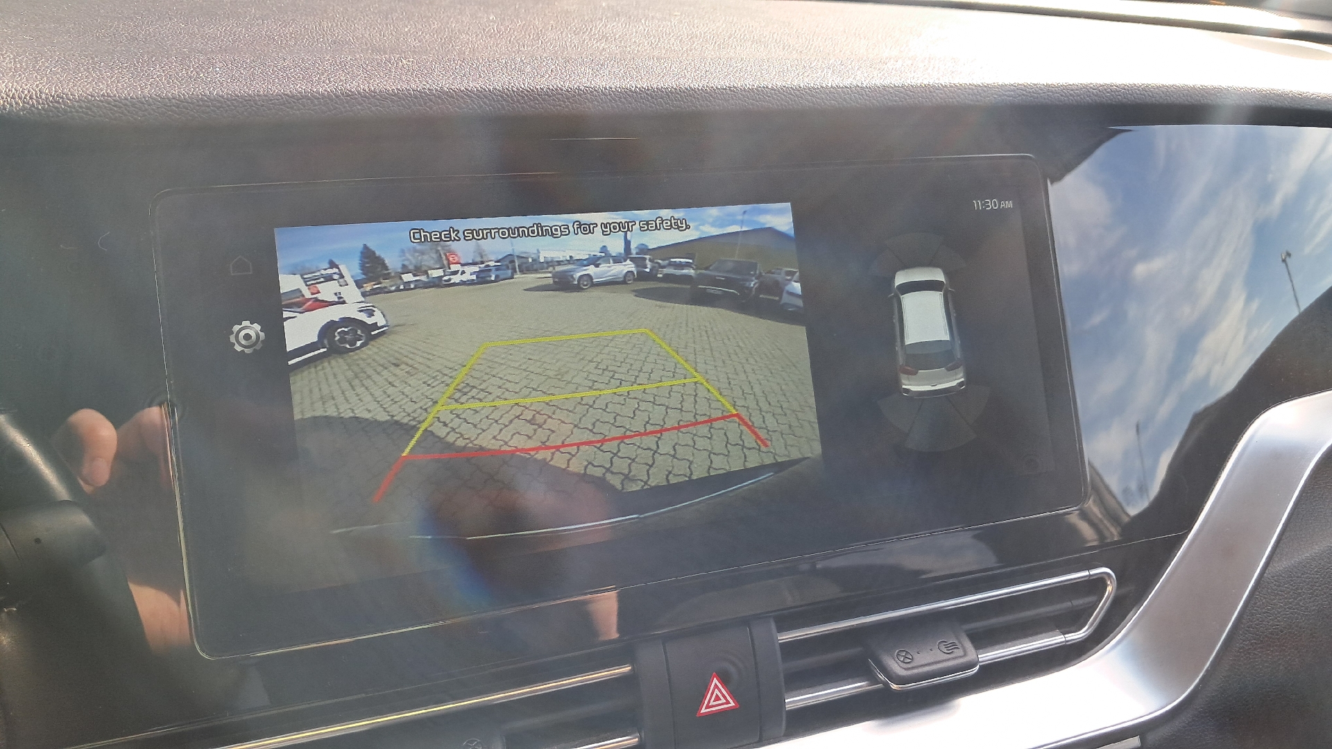 Billede af Kia e-Niro EL Advance 204HK 5d Aut.