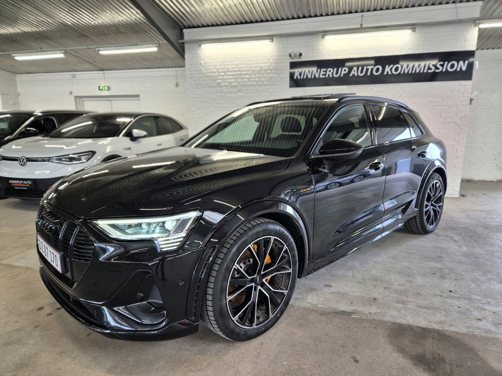 Billede af Audi E-tron 55 S Line Quattro 408HK 5d Aut.