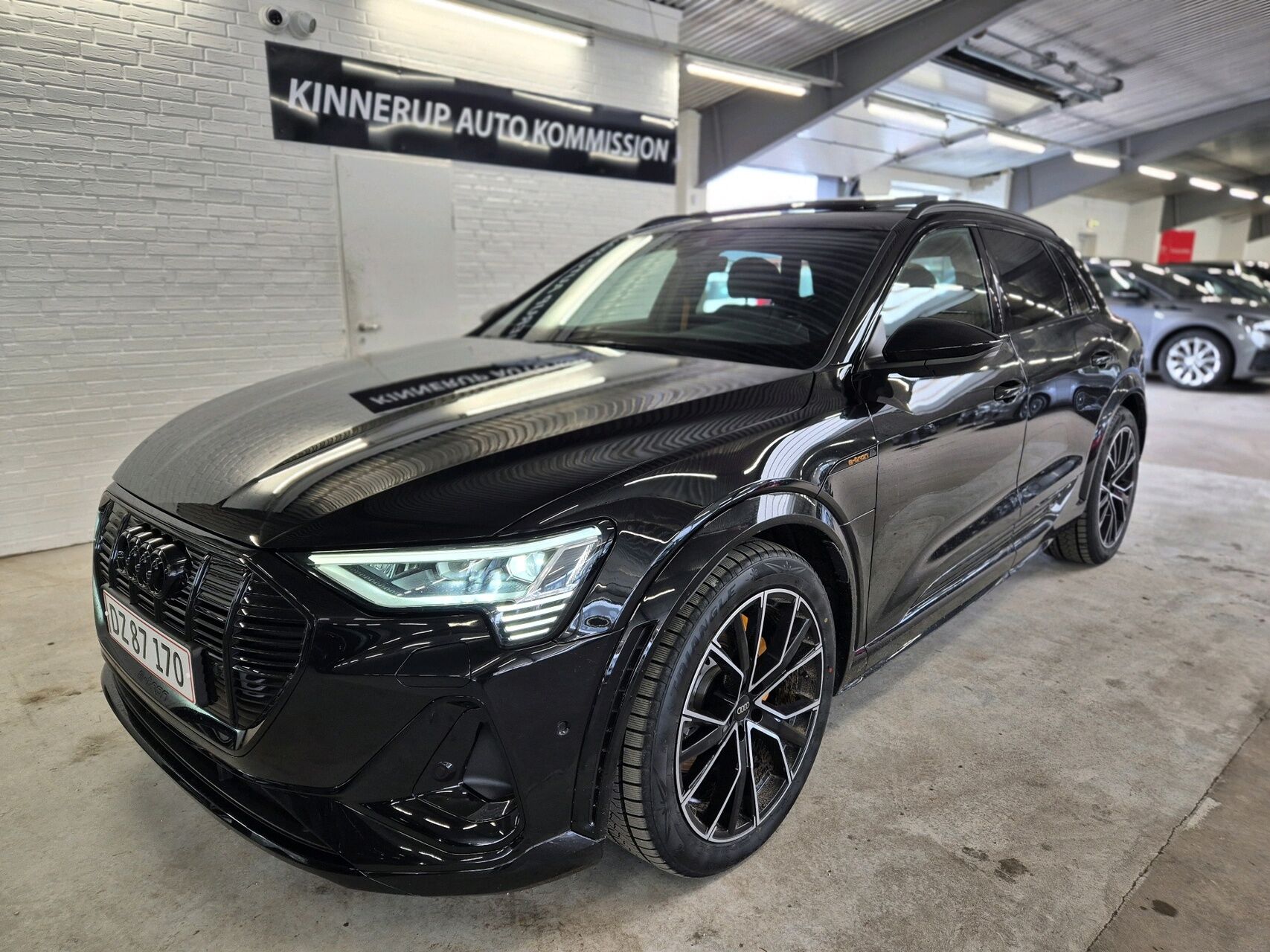 Billede af Audi E-tron 55 S Line Quattro 408HK 5d Aut.