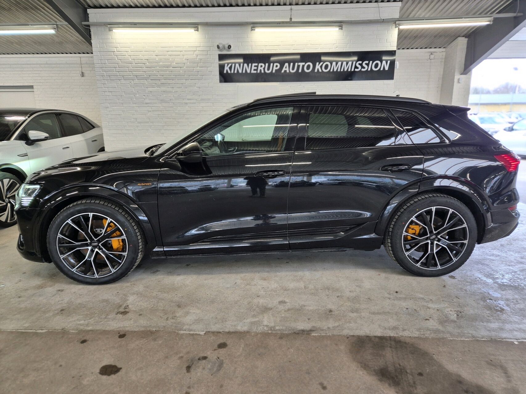 Billede af Audi E-tron 55 S Line Quattro 408HK 5d Aut.