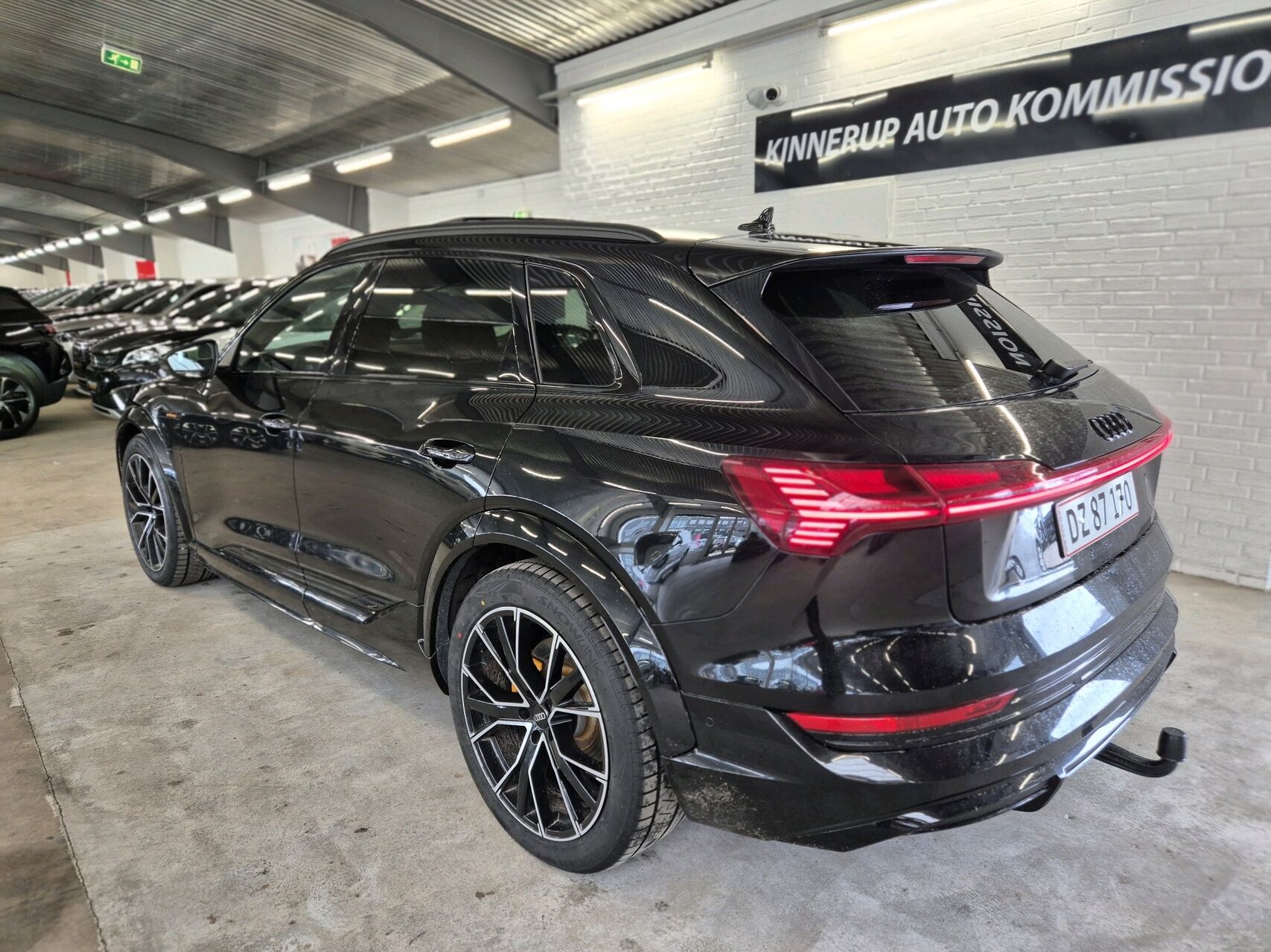 Billede af Audi E-tron 55 S Line Quattro 408HK 5d Aut.