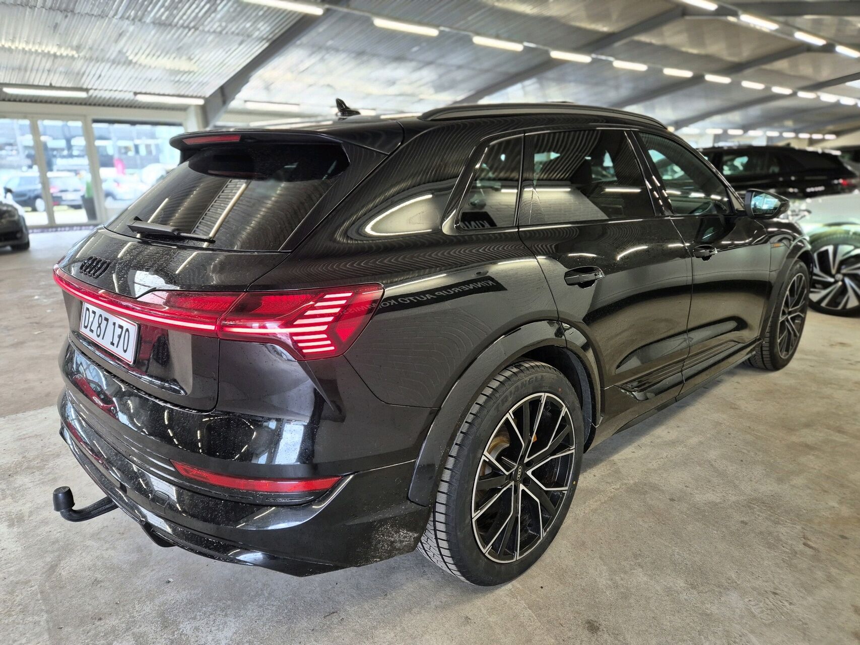 Billede af Audi E-tron 55 S Line Quattro 408HK 5d Aut.