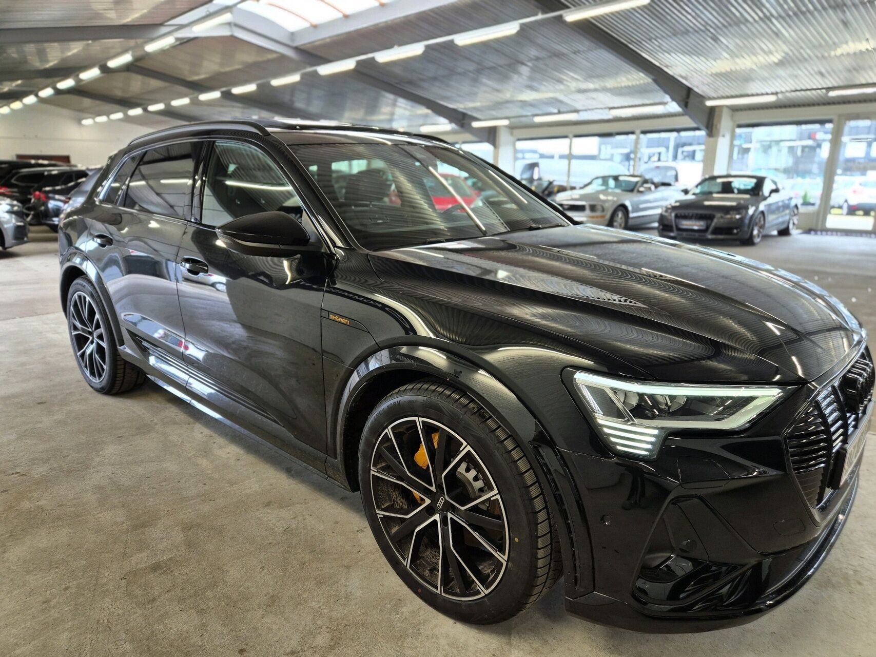 Billede af Audi E-tron 55 S Line Quattro 408HK 5d Aut.