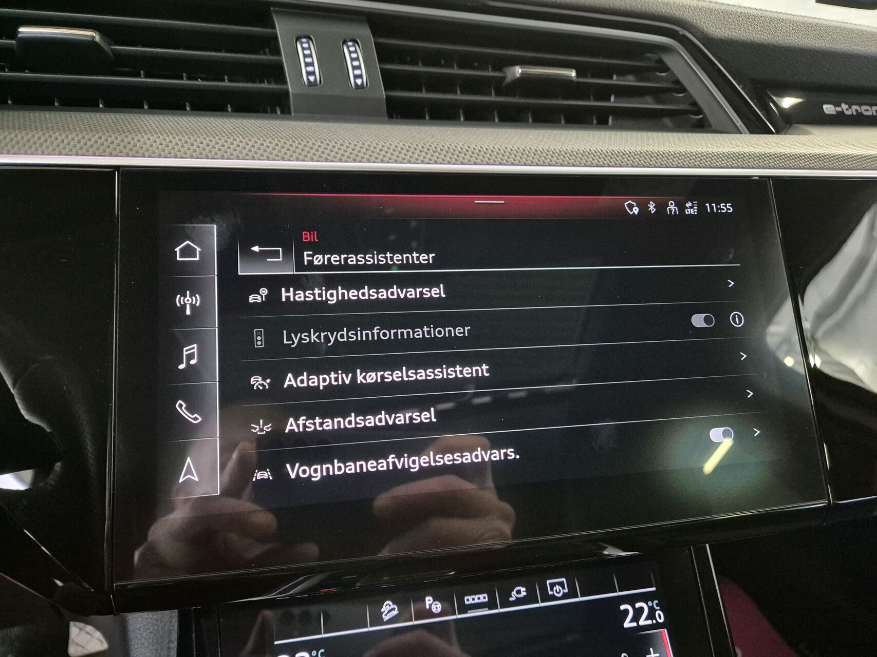 Billede af Audi E-tron 55 S Line Quattro 408HK 5d Aut.