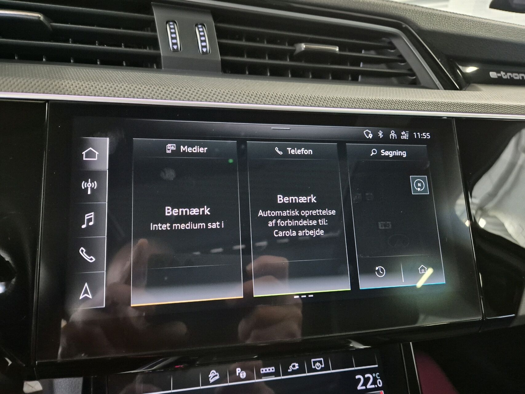 Billede af Audi E-tron 55 S Line Quattro 408HK 5d Aut.