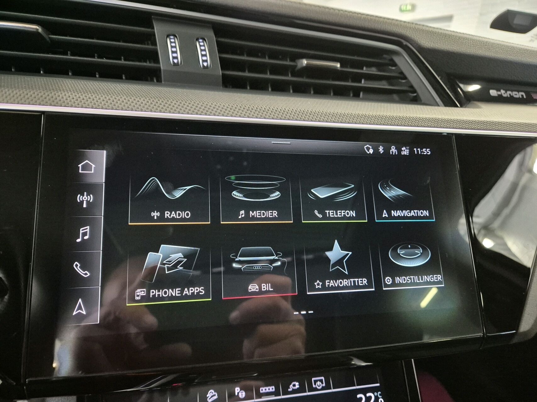 Billede af Audi E-tron 55 S Line Quattro 408HK 5d Aut.