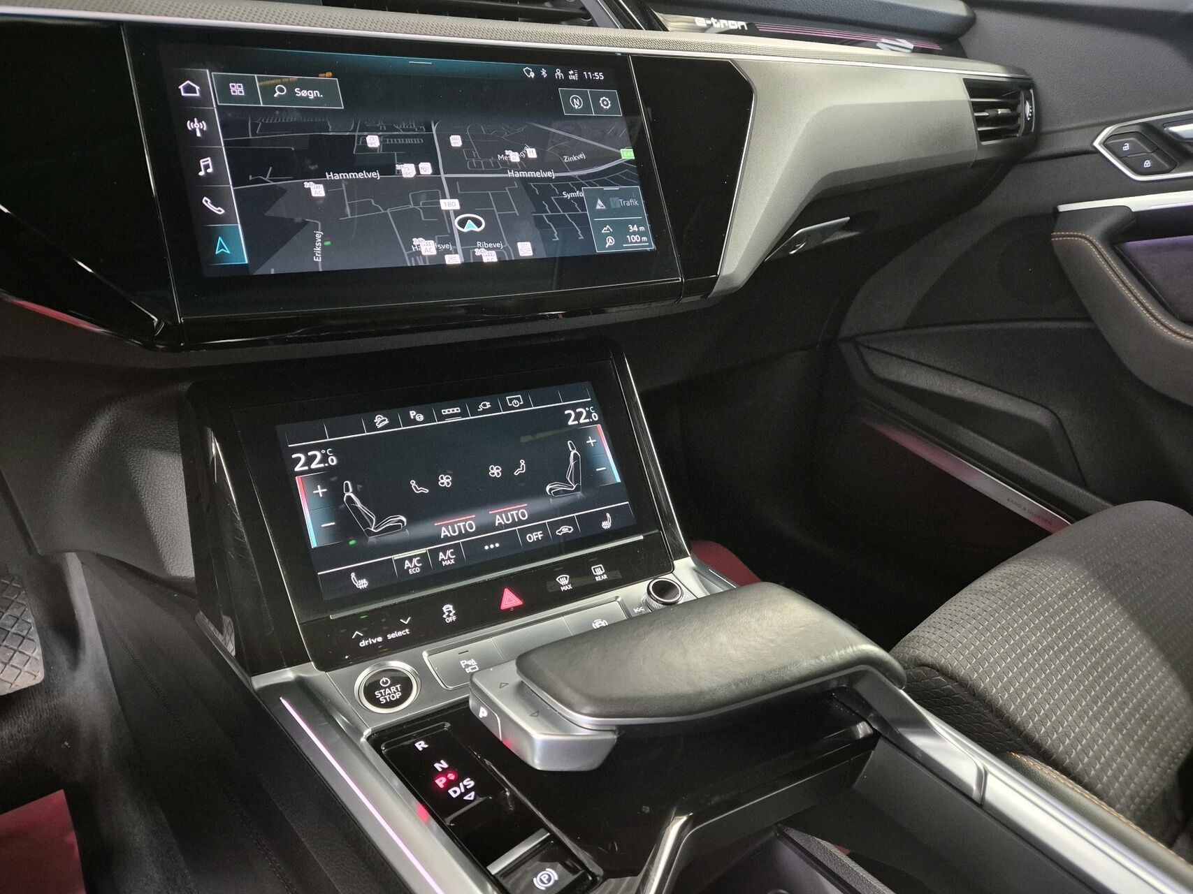 Billede af Audi E-tron 55 S Line Quattro 408HK 5d Aut.