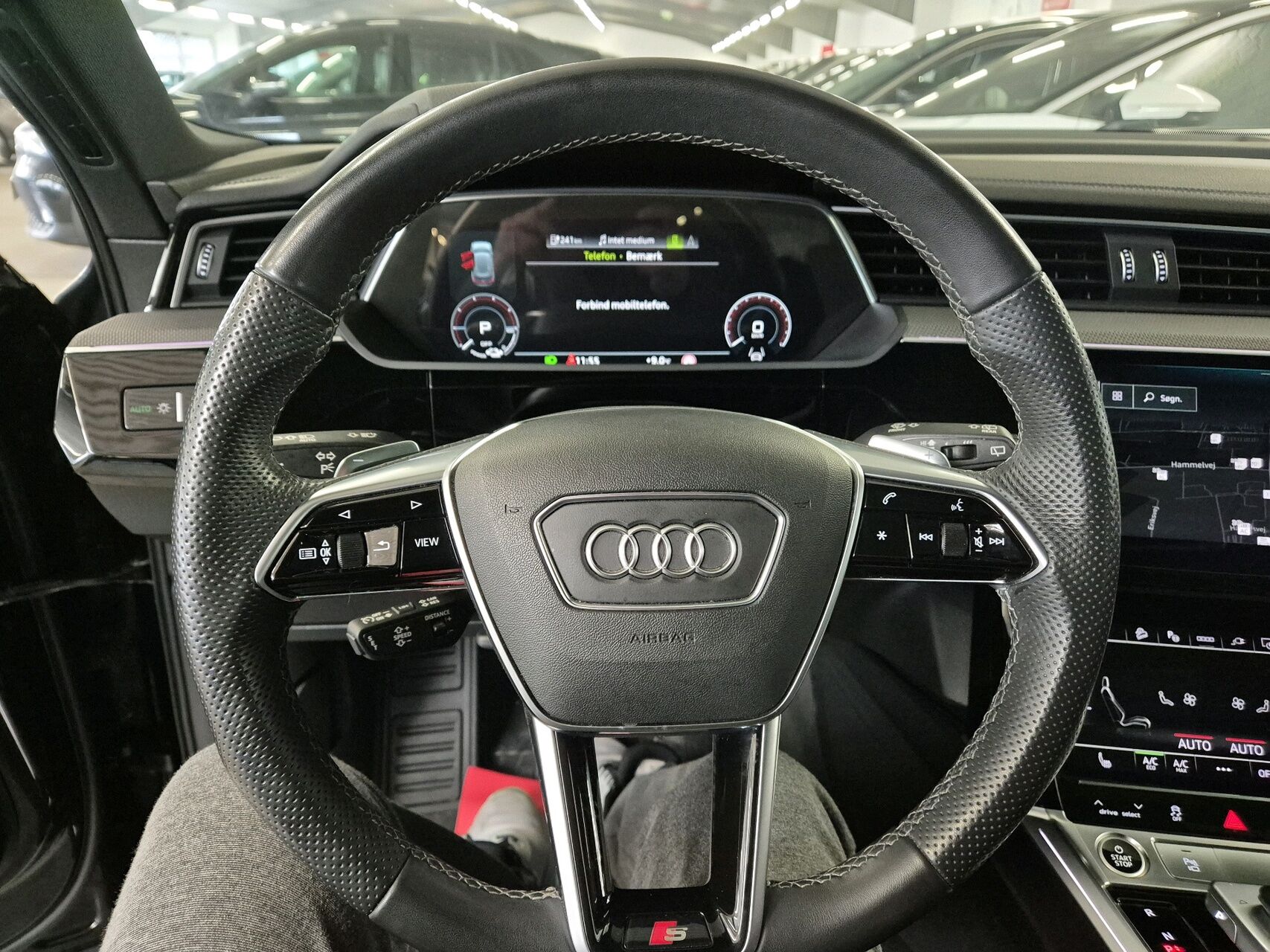 Billede af Audi E-tron 55 S Line Quattro 408HK 5d Aut.