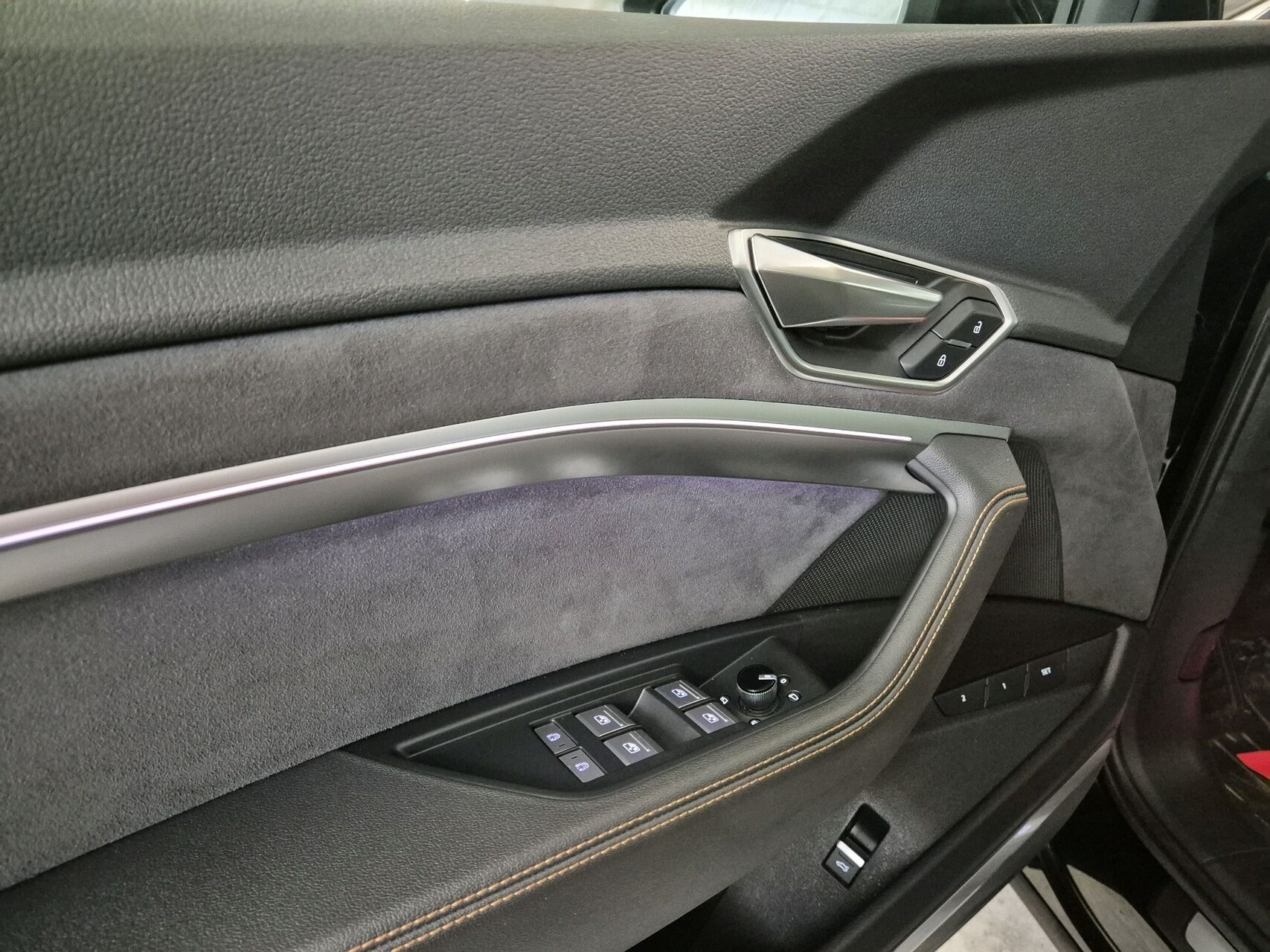 Billede af Audi E-tron 55 S Line Quattro 408HK 5d Aut.