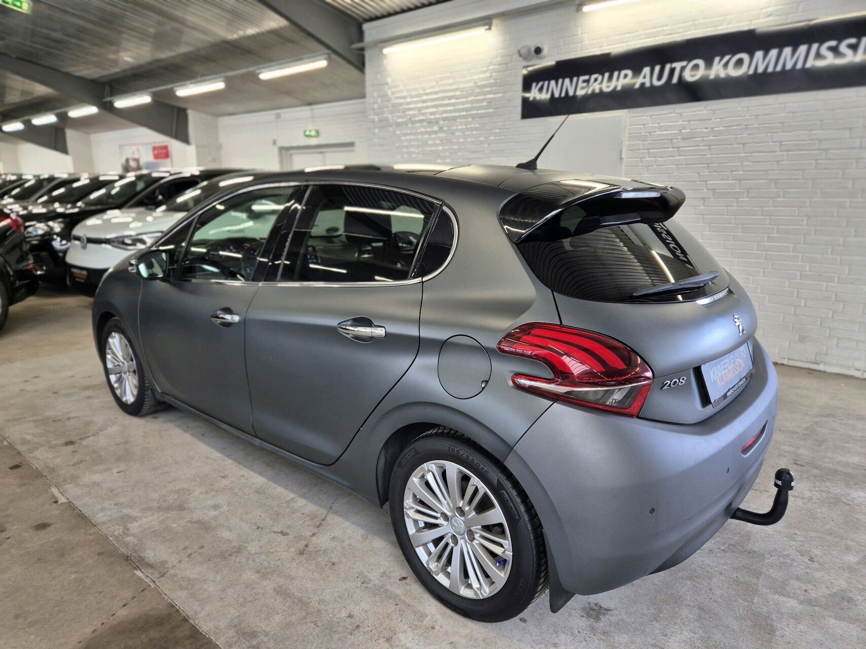 Billede af Peugeot 208 1,6 BlueHDi Allure Sky 100HK 5d