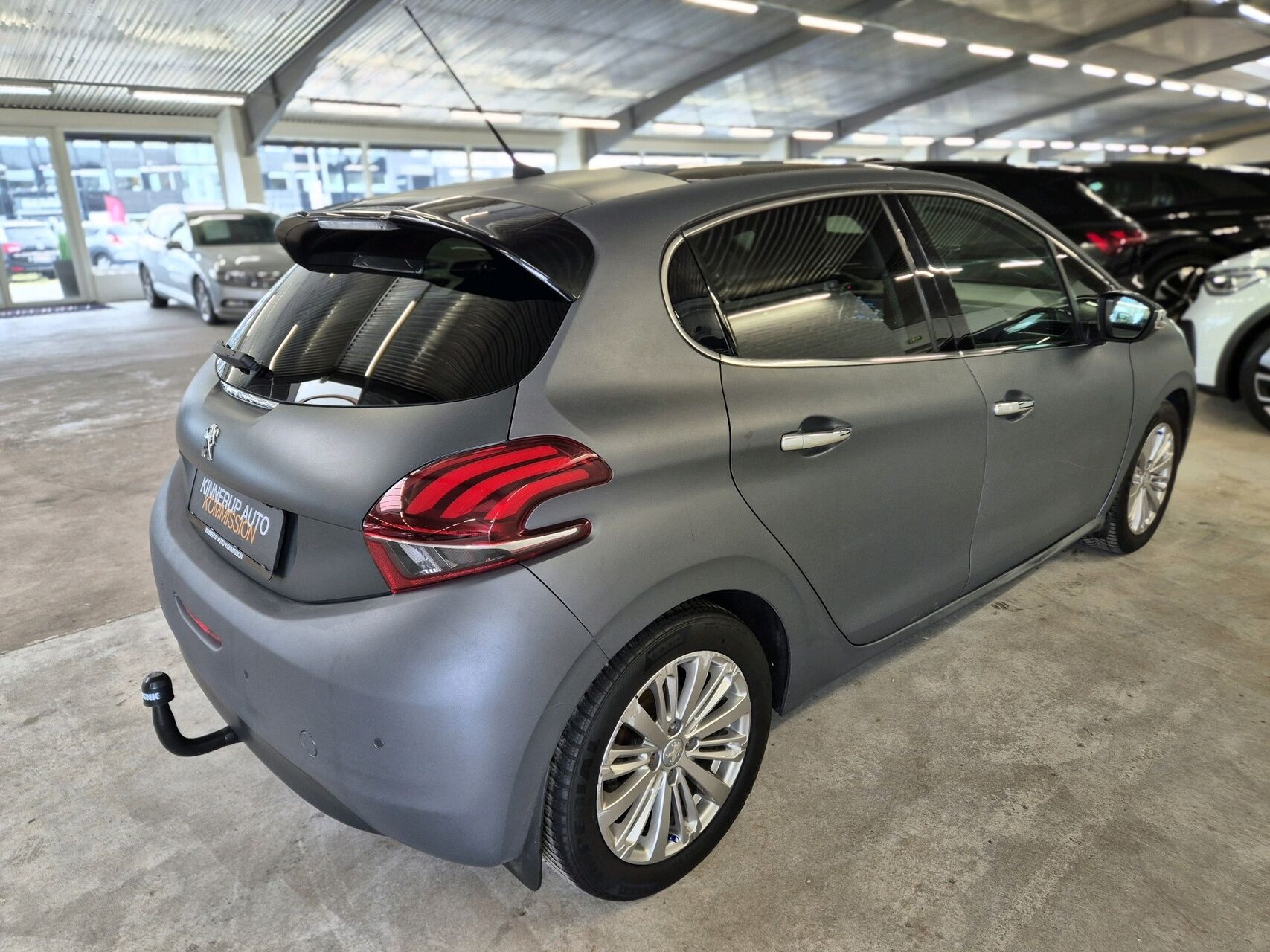 Billede af Peugeot 208 1,6 BlueHDi Allure Sky 100HK 5d