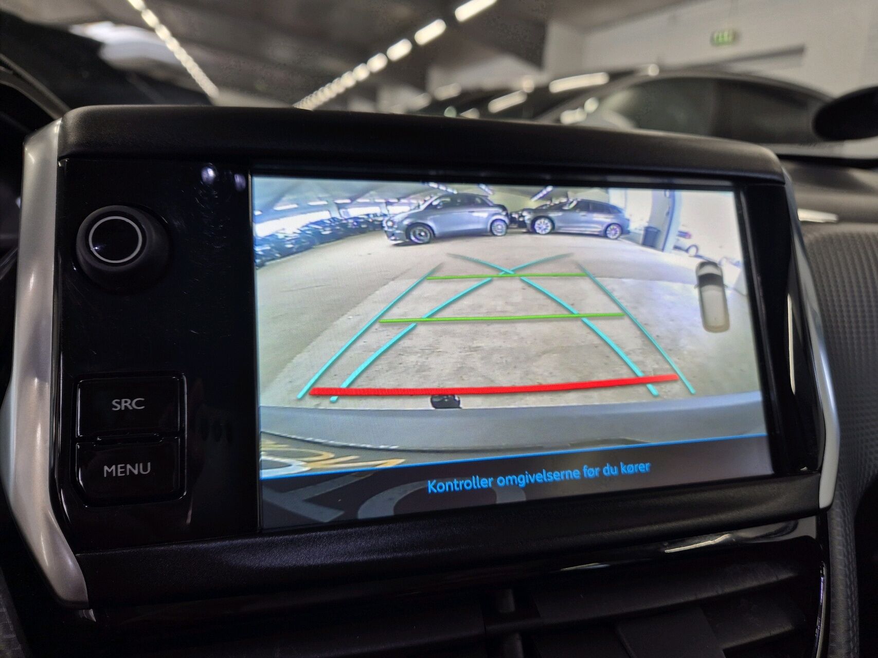 Billede af Peugeot 208 1,6 BlueHDi Allure Sky 100HK 5d