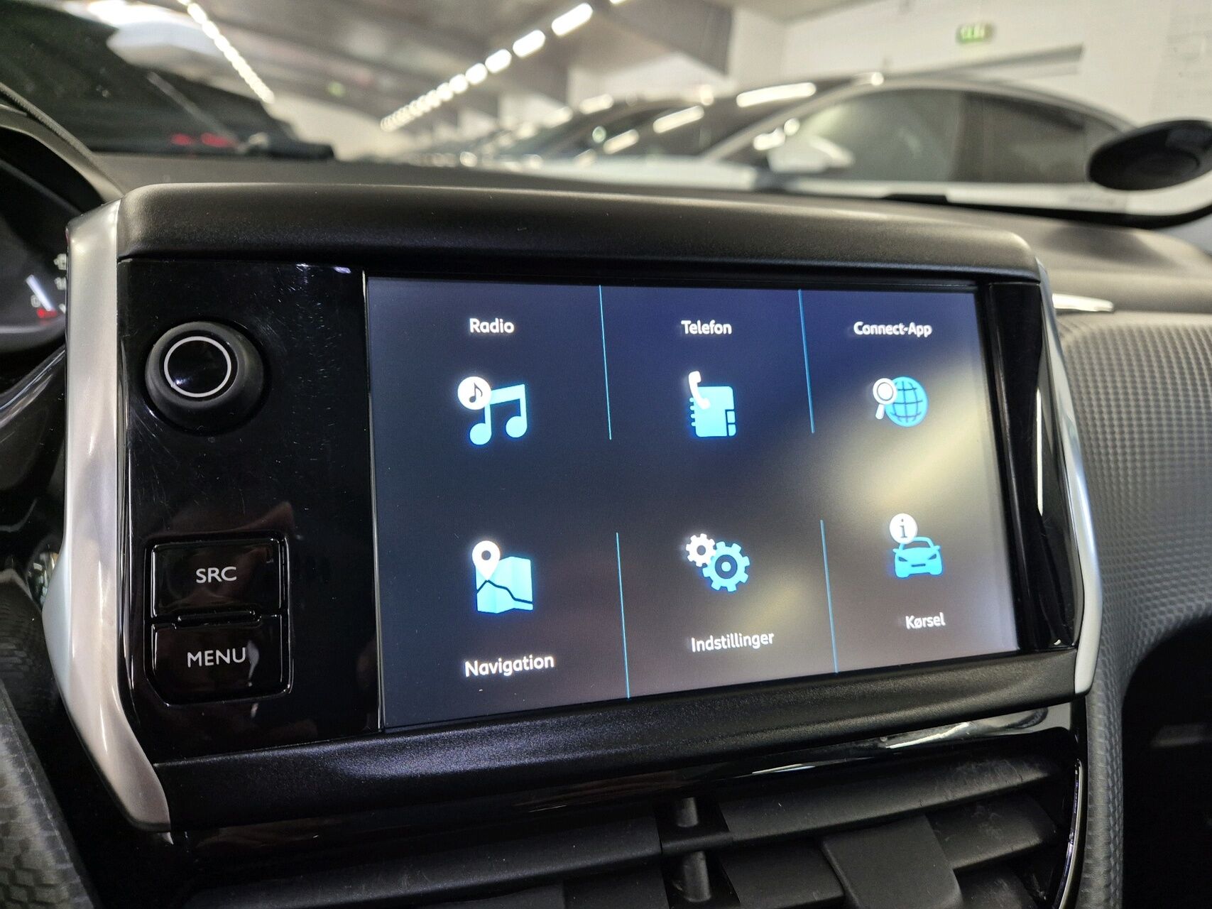 Billede af Peugeot 208 1,6 BlueHDi Allure Sky 100HK 5d