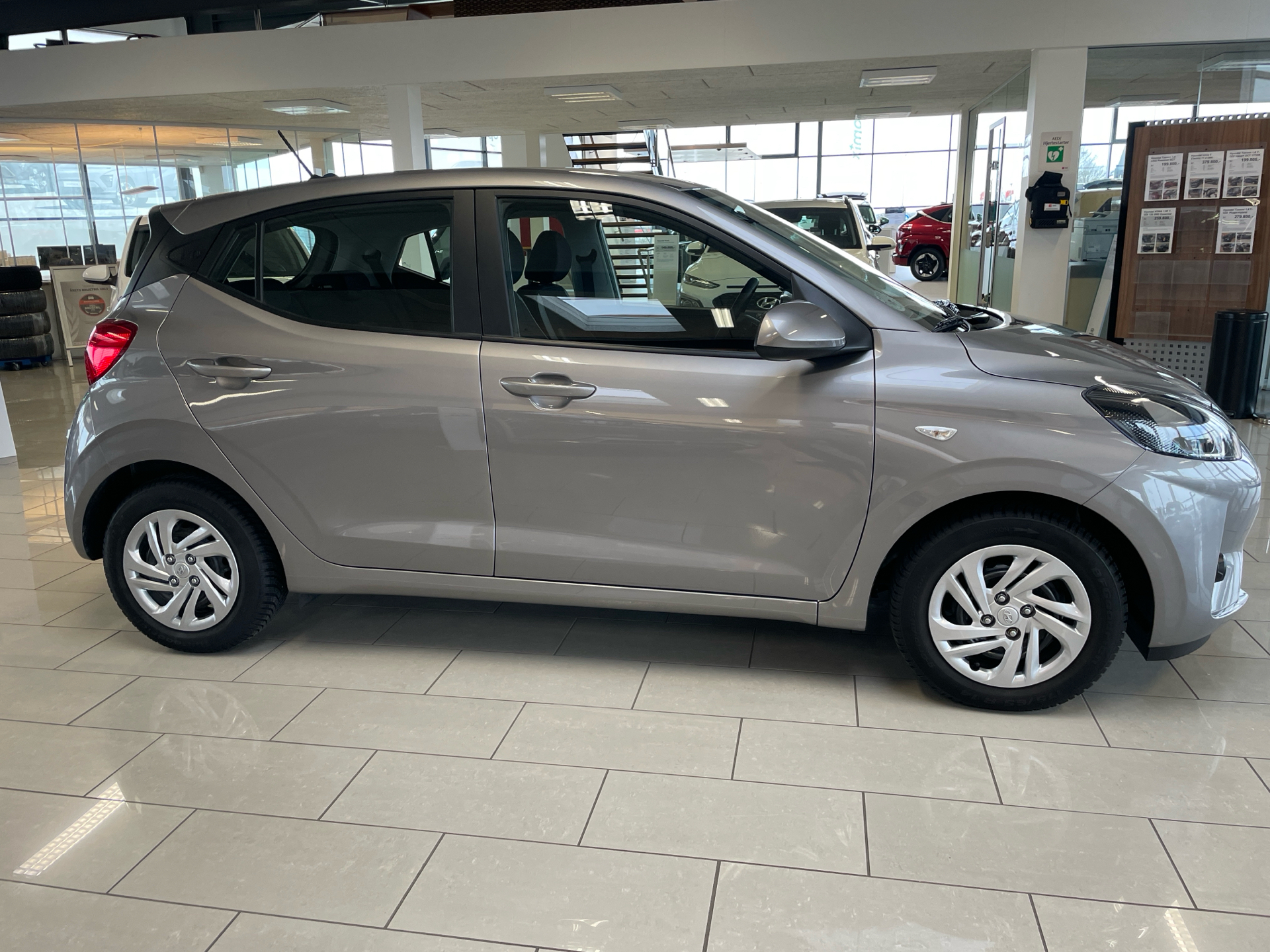 Billede af Hyundai i10 1,0 Advanced AMT 67HK 5d Aut.